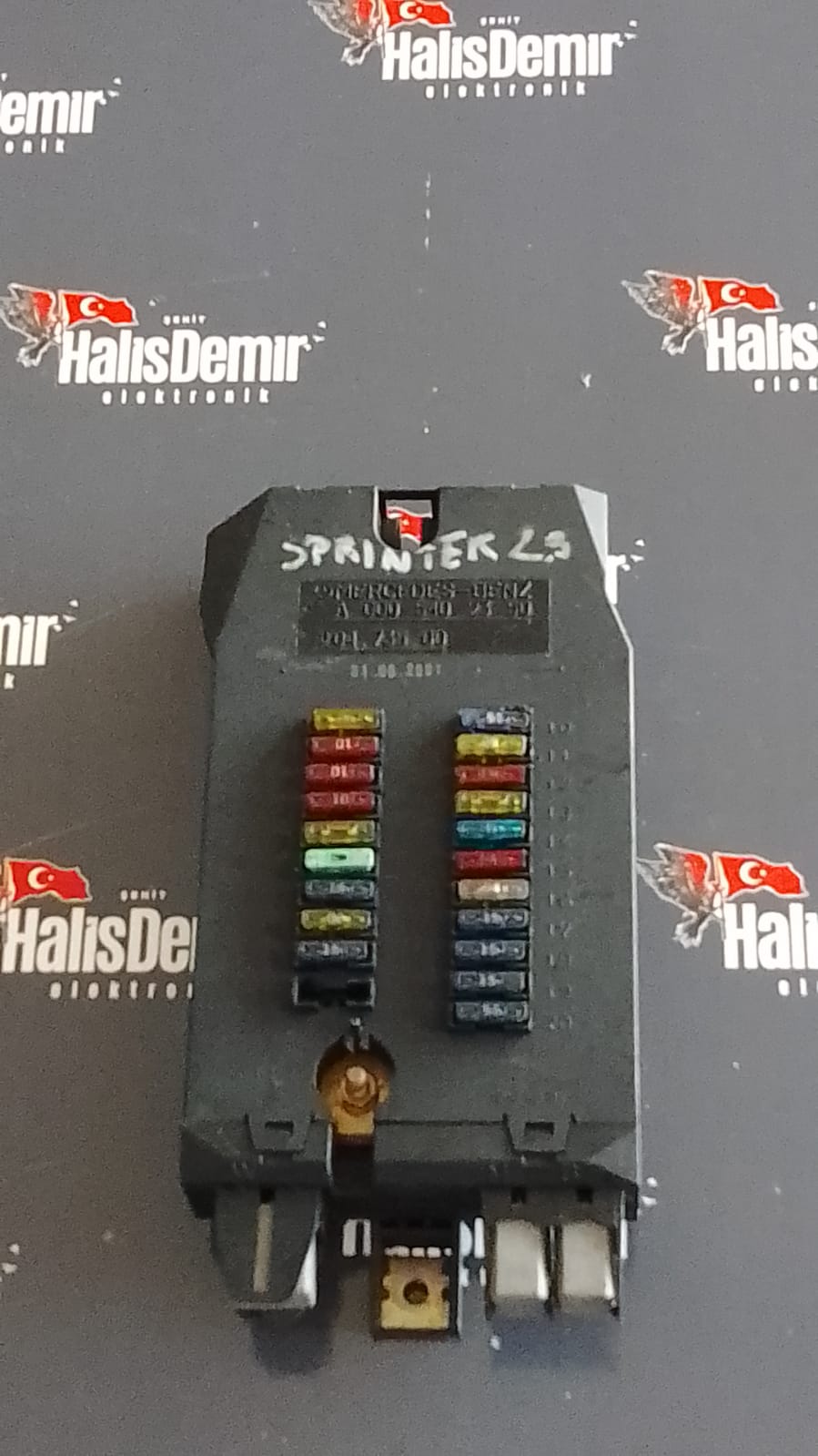 OEM Dodge Mercedes Sprinter A0005402350 kontrol ünitesi sigorta kutusu A9015400150