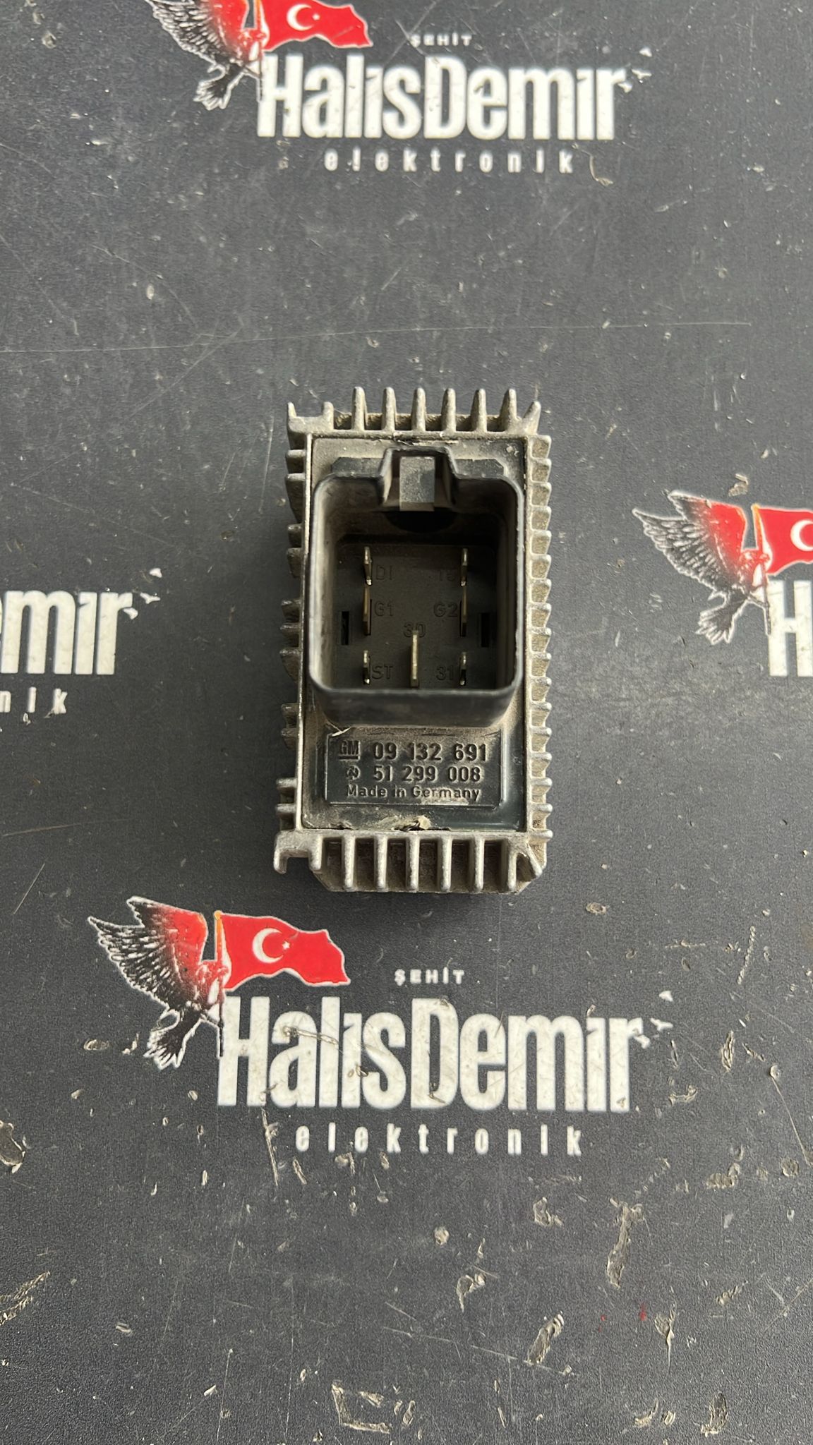 OPEL ASTRA VECTRA CORSA ÖN ISITMA KIZDIRMA RÖLESİ 09132691