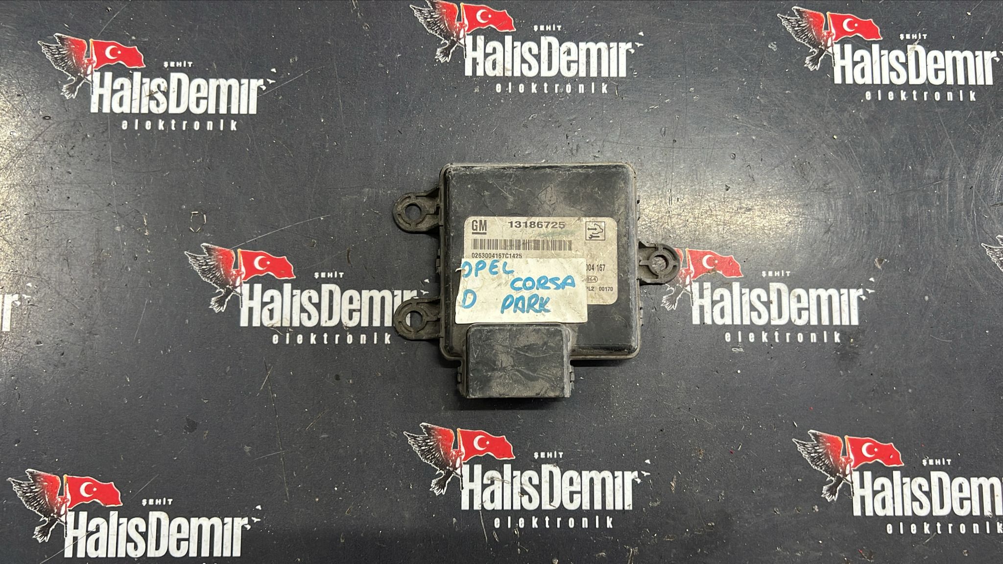 OPEL CORSA D PARK SENSÖR BEYNİ 13186725
