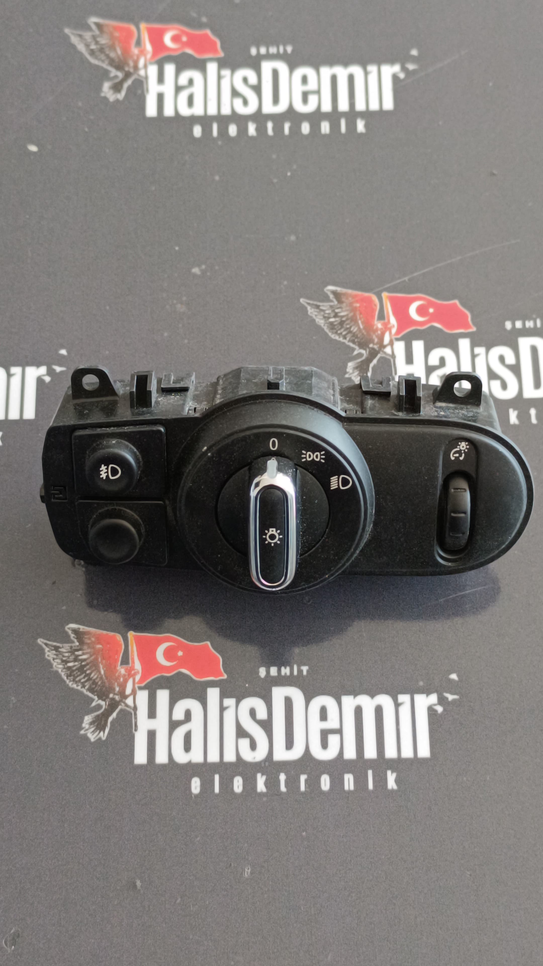 Opel Astra H Elektrikli cam kontrol anahtarı 13183677 03459415
