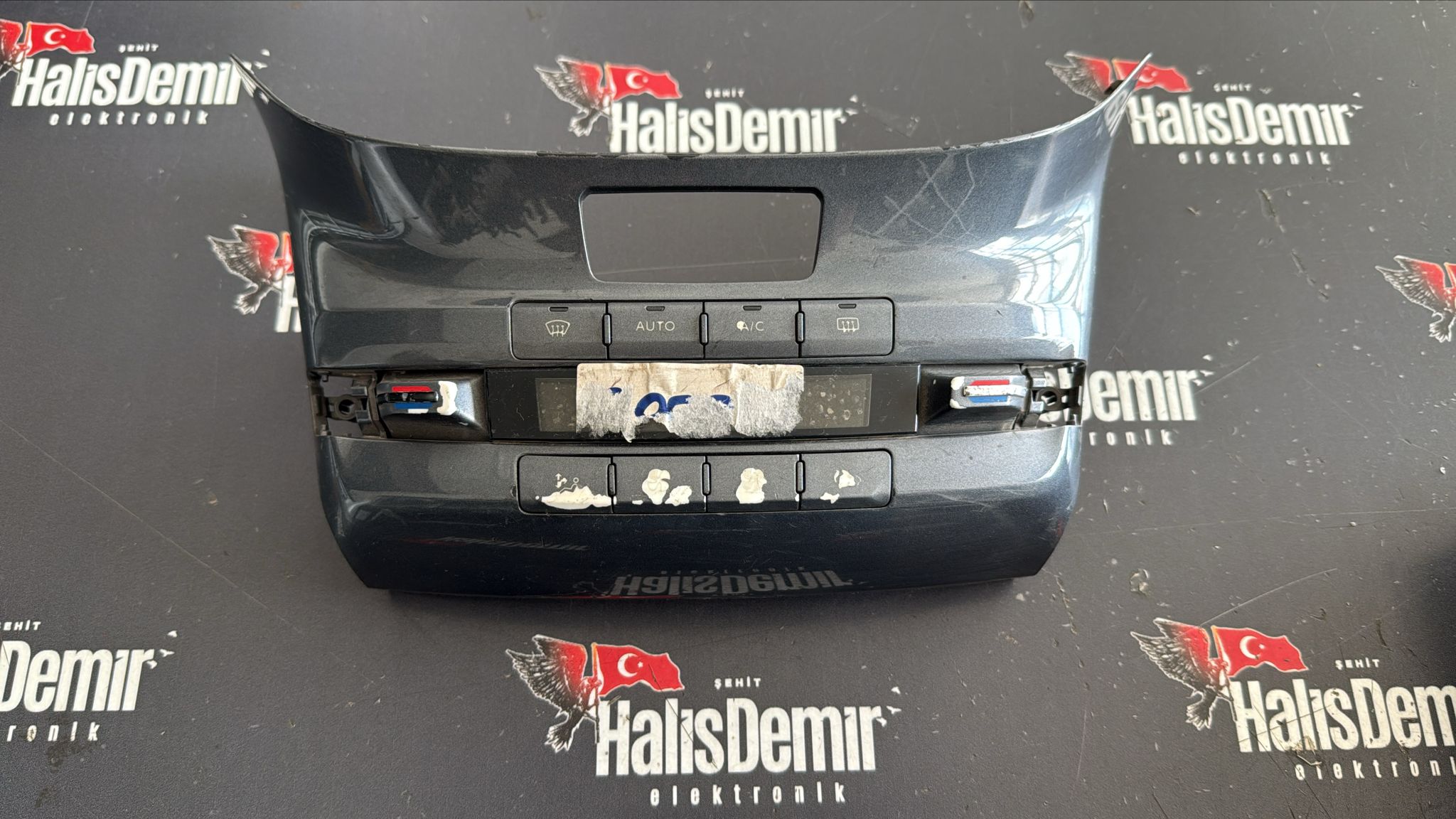 PEUGEOT 208 2008 KLİMA KONTROL PANELİ