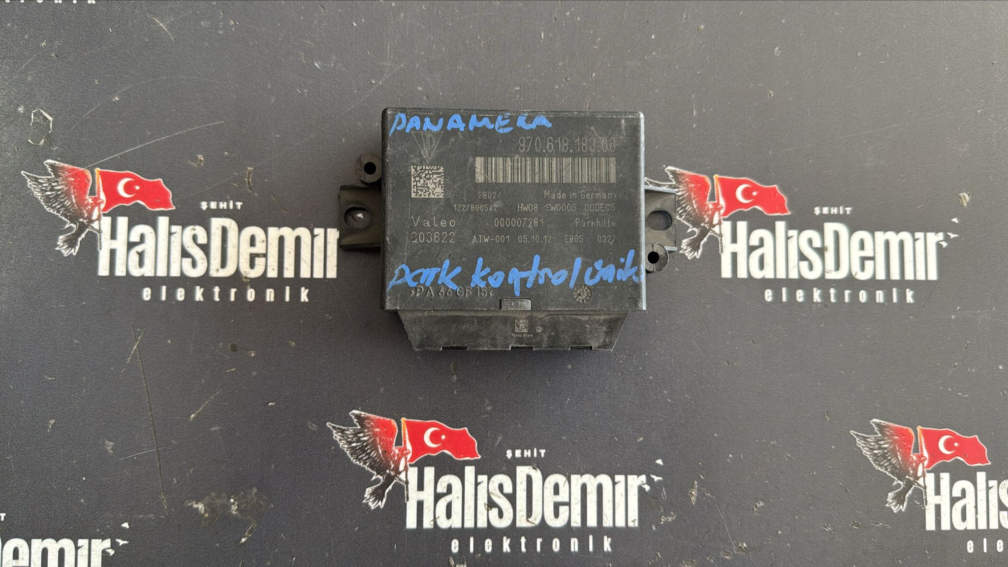 PORSCHE PANEMARA PARK SENSÖRÜ BEYNİ 97061818306