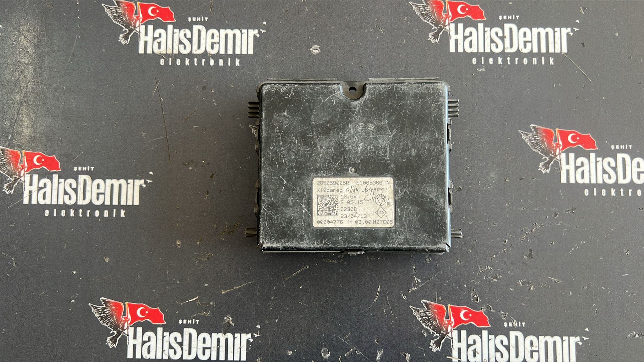 RENAULT CLIO IV Klima Beyni 285259025R E1069366 N