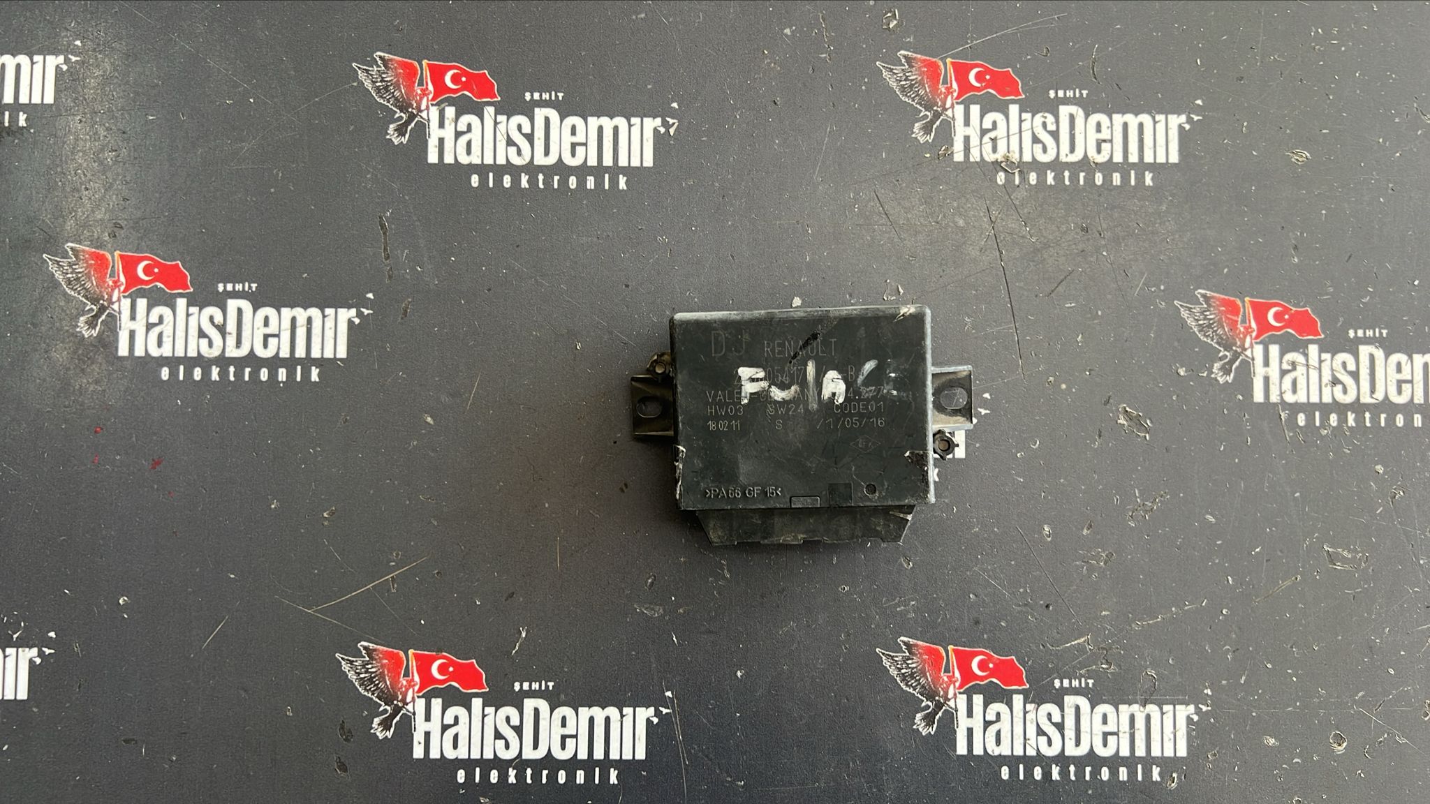 RENAULT FLUANCE PARK SENSÖRÜ BEYNİ