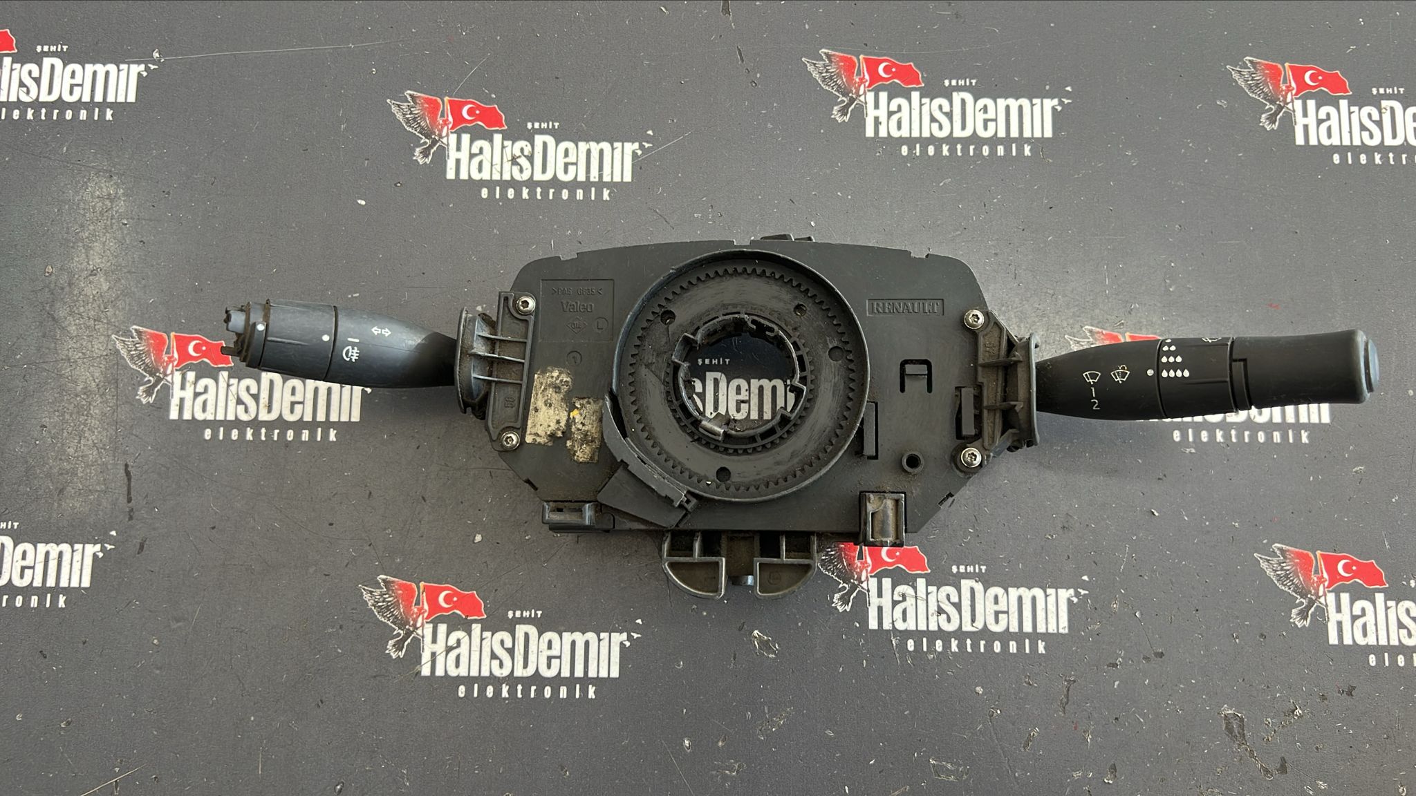 RENAULT MEGANE 2 SİNYAL SİLECEK KOLU