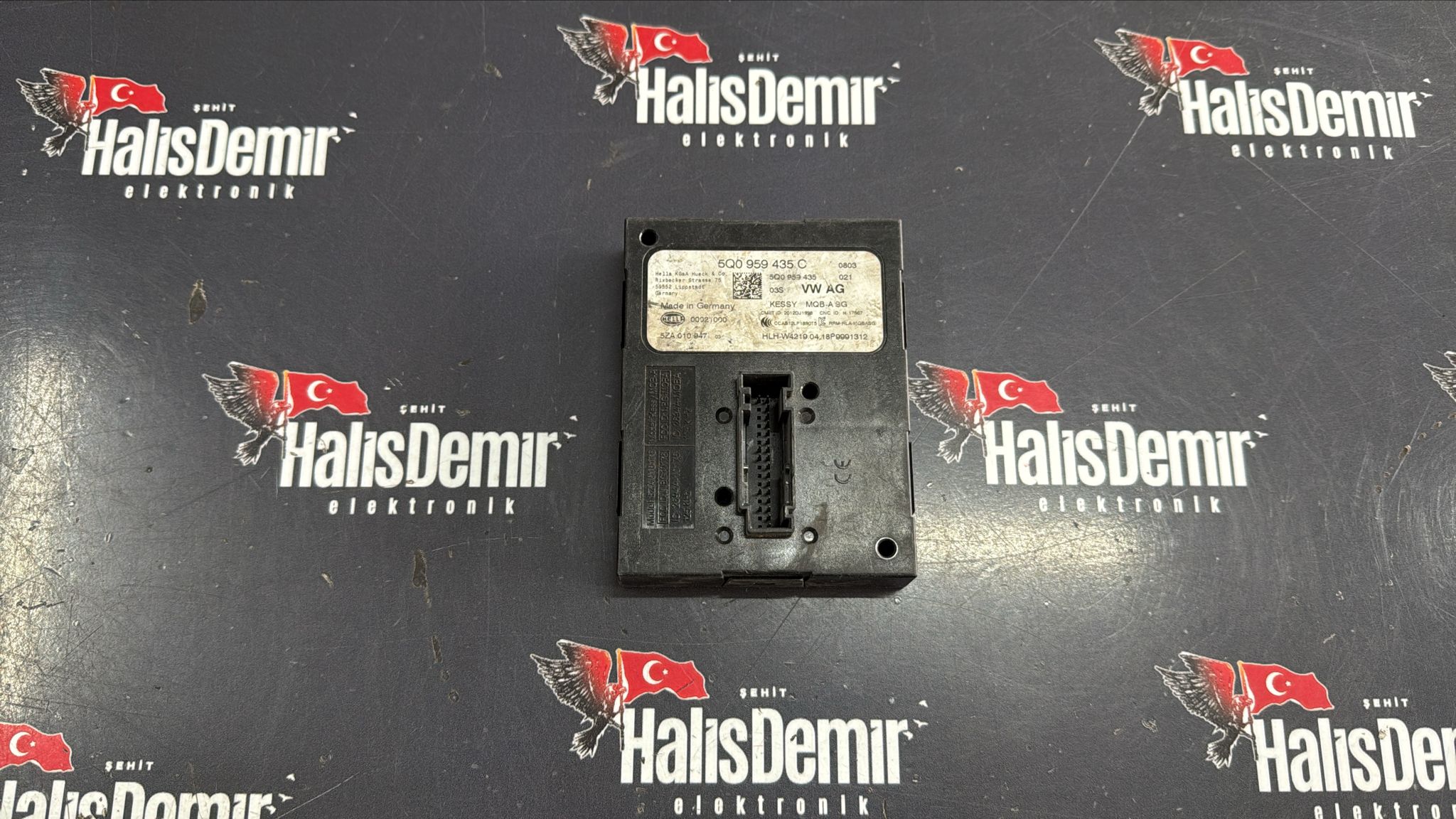 SEAT SKODA KEYLESS ANAHTARSIZ GİRİŞ BEYNİ MODÜLÜ 5Q0959435C