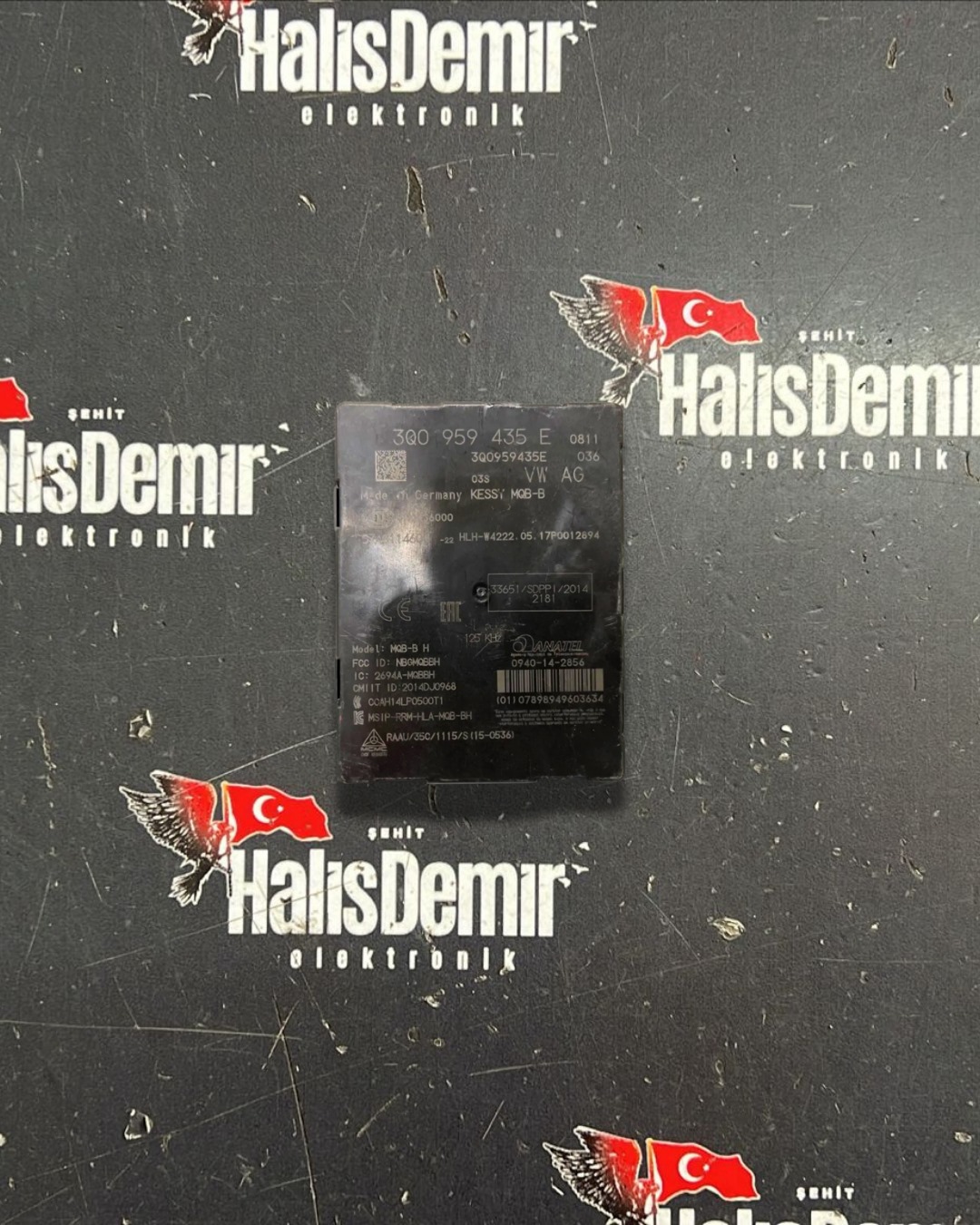 VOLKSWAGEN PASSAT B8 KEYLESS BEYNİ ANAHTARSIZ GİRİŞ 3Q0959435E