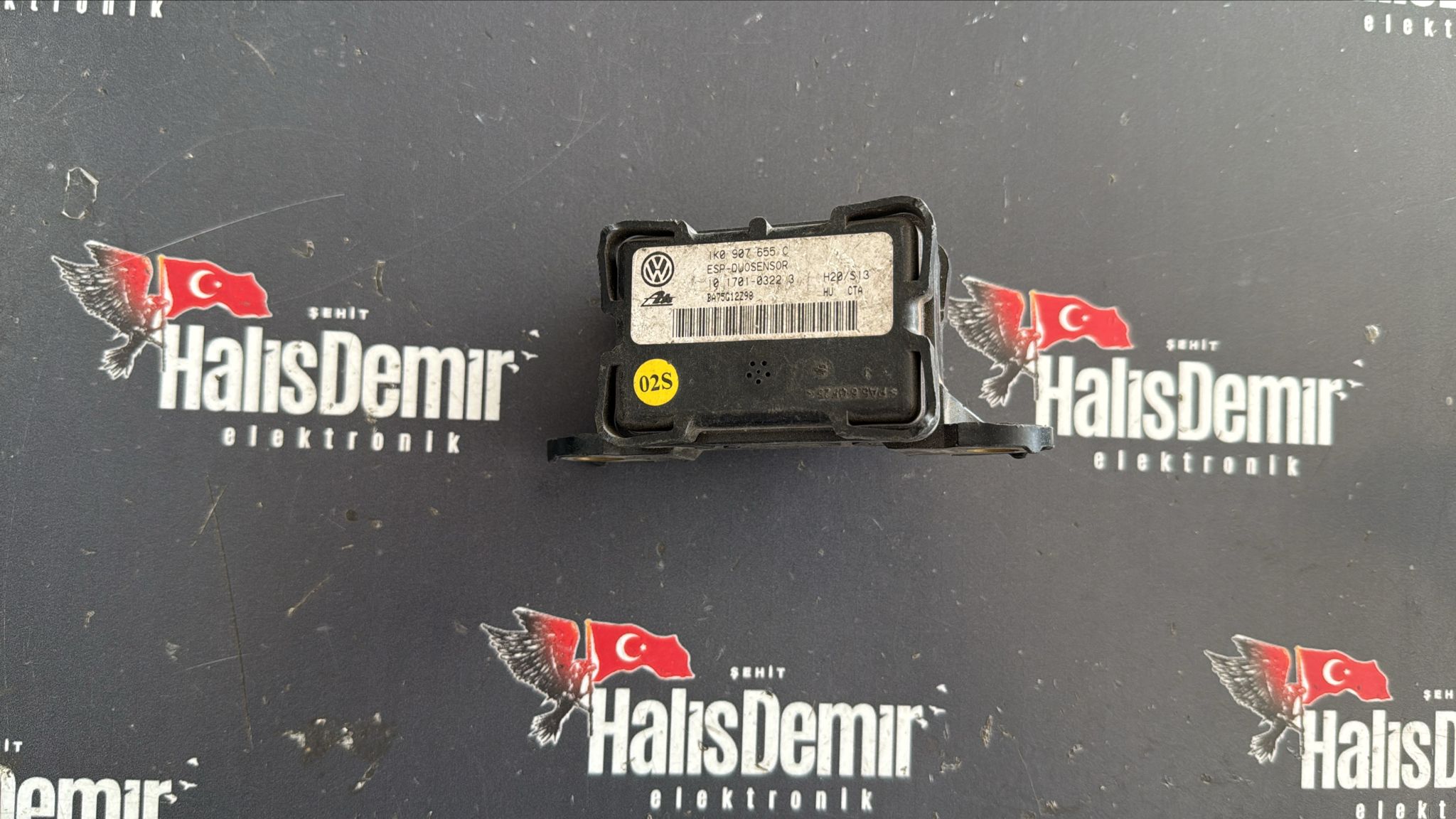 VOLKSWAGEN SEAT AUDİ SKODA EPS SENSÖRÜ 1K0907655C