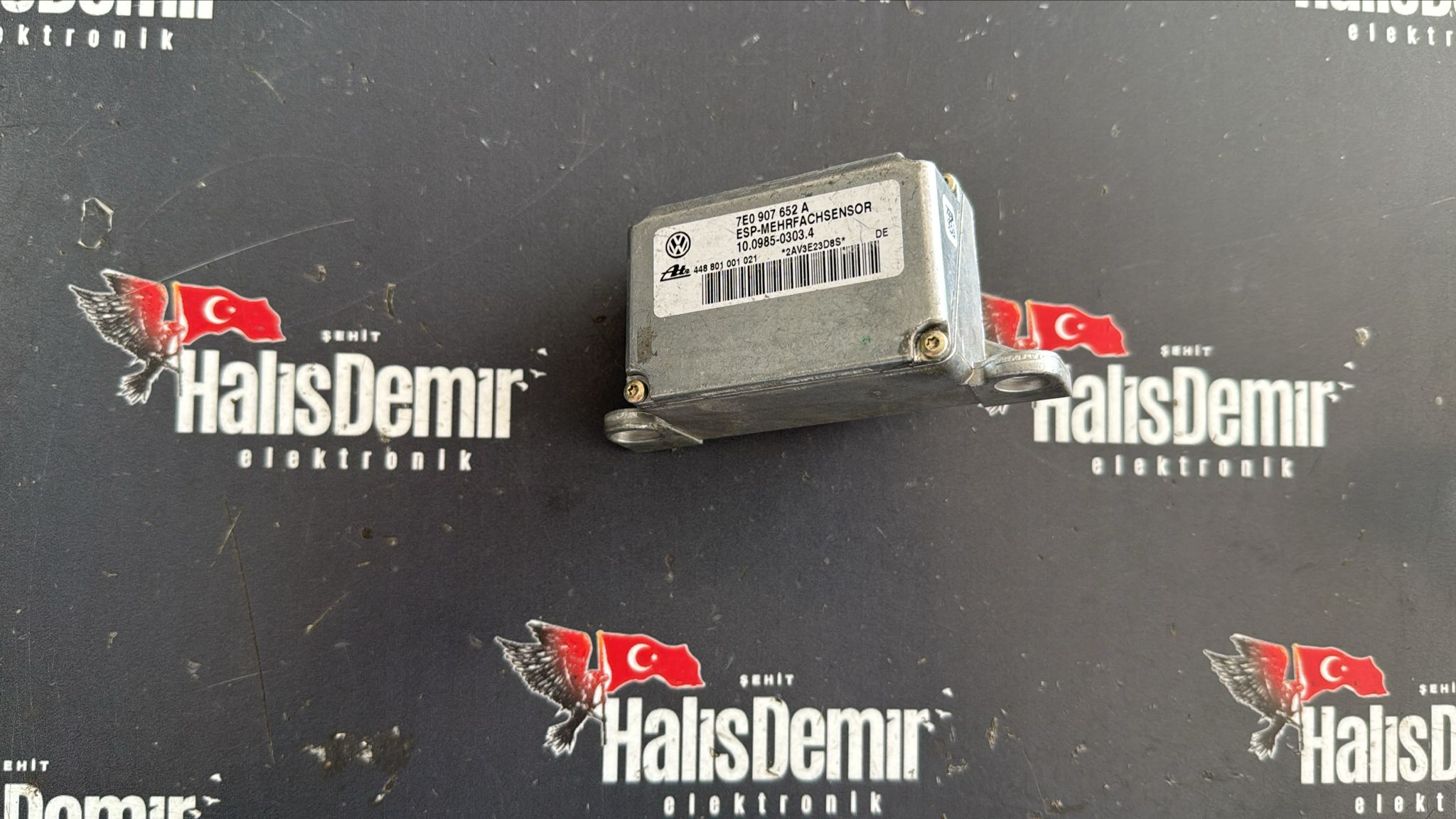 VOLKSWAGEN SEAT SKODA AUDİ EPS SENSÖRÜ 7E0907652A