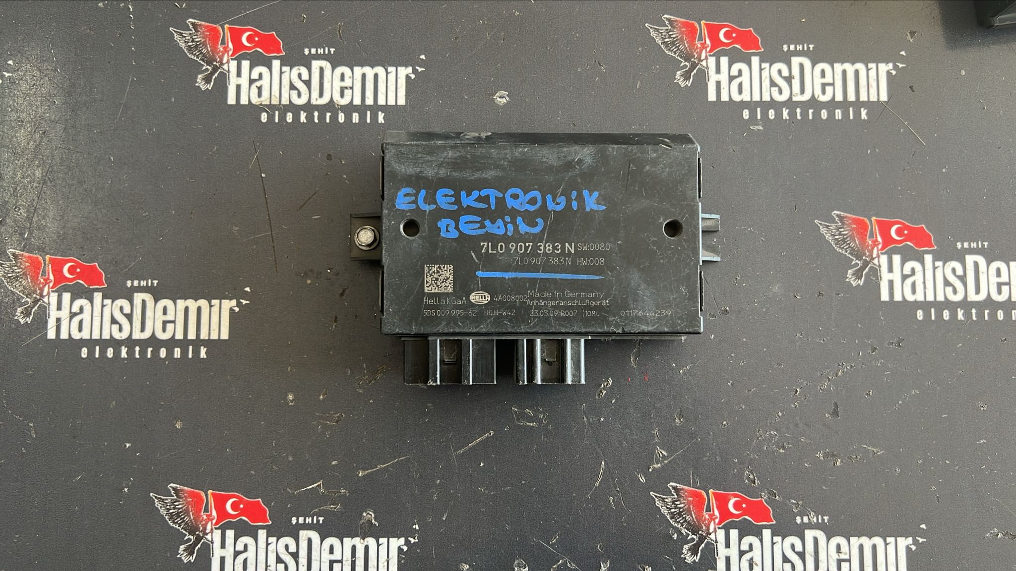 VW TAUREG PORSCHE CAYENNE S  7L0907383N KONTROL ÜNİTESİ  