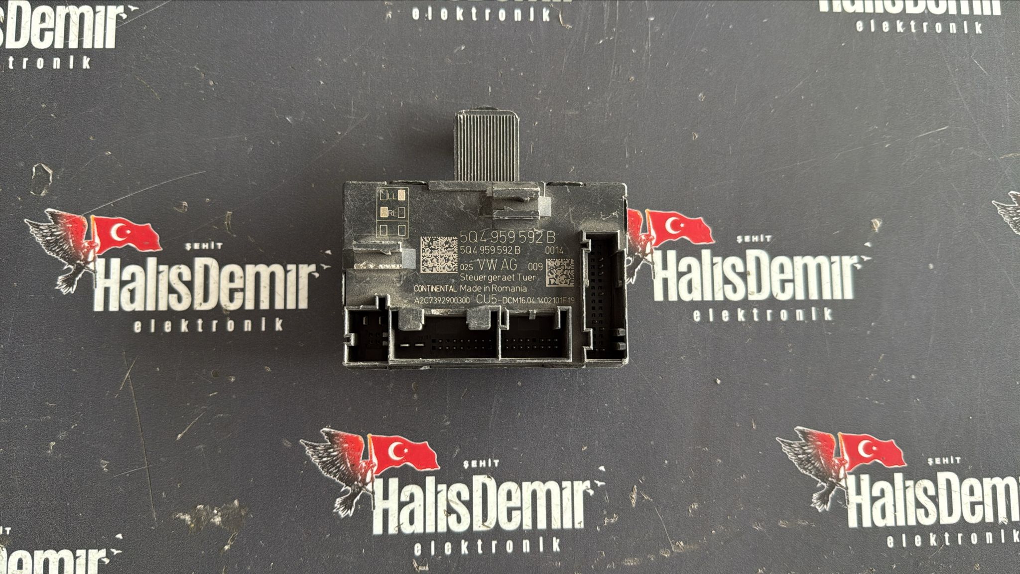 Volkswagen Audi Seat Skoda Kapı Beyni 5Q4959592B