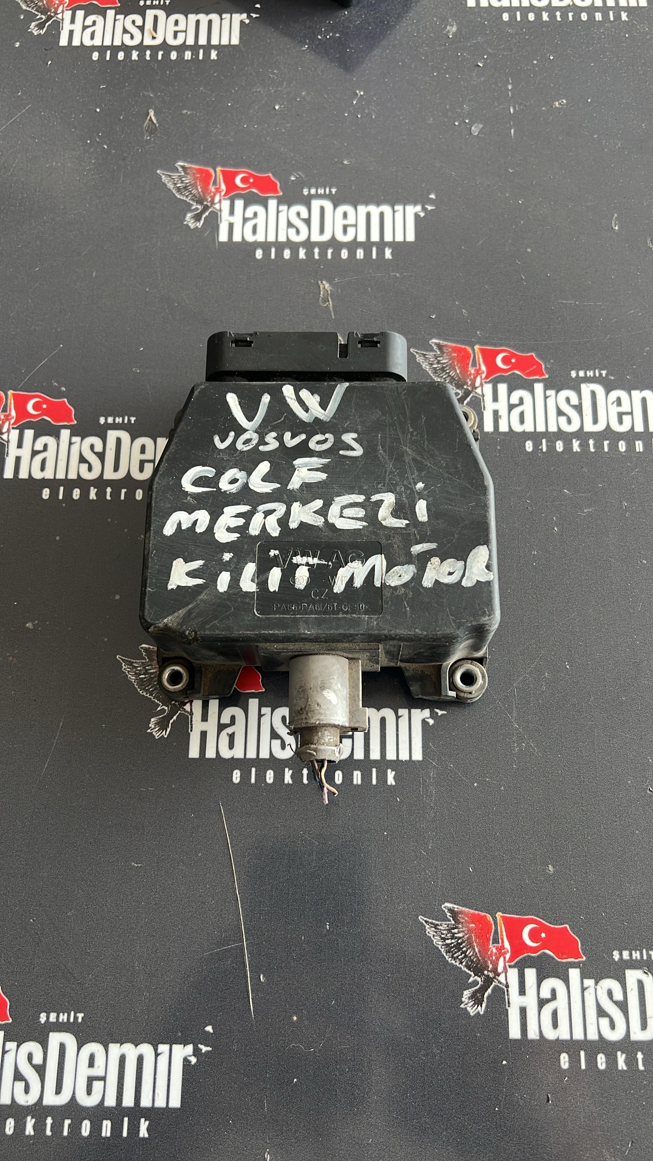 Volkswagen Audi Seat Skoda Vakum Solenoid Valf 6Q0906625