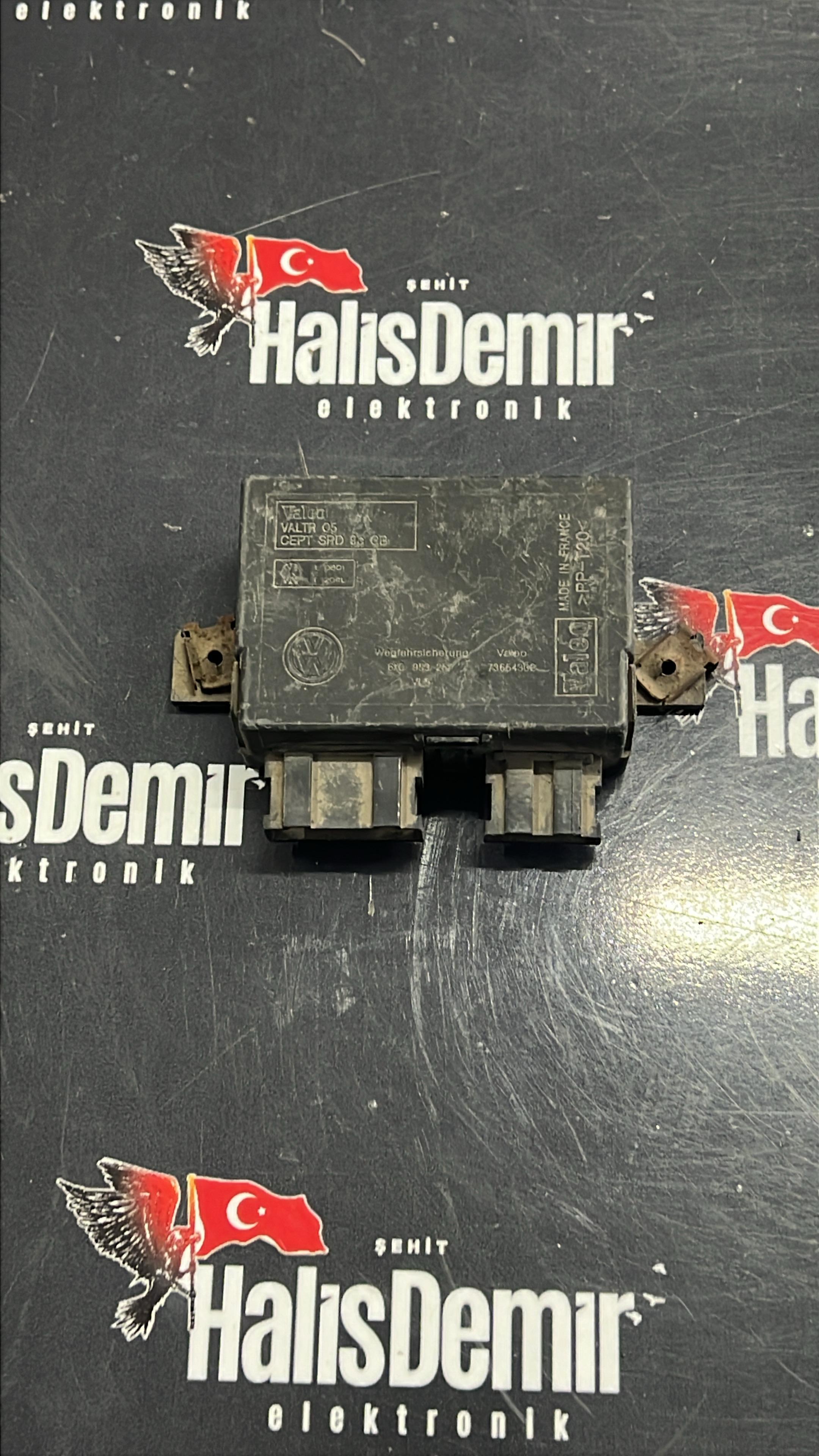 Volkswagen immobilizer Kontrol Ünitesi 6X0953257