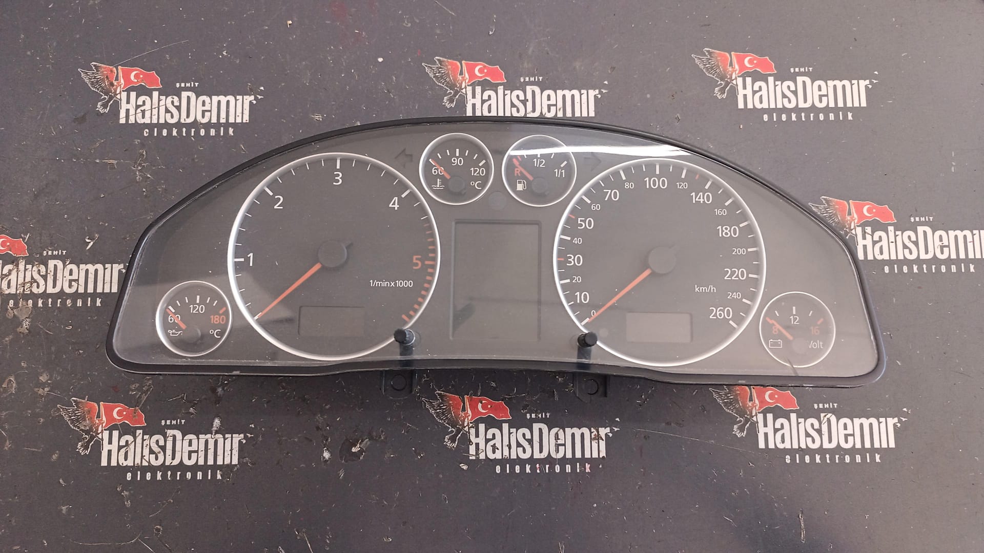 1998-2004 AUDİ A6 DİZEL GÖSTERGE PANELİ 4B0920933M 110080128004