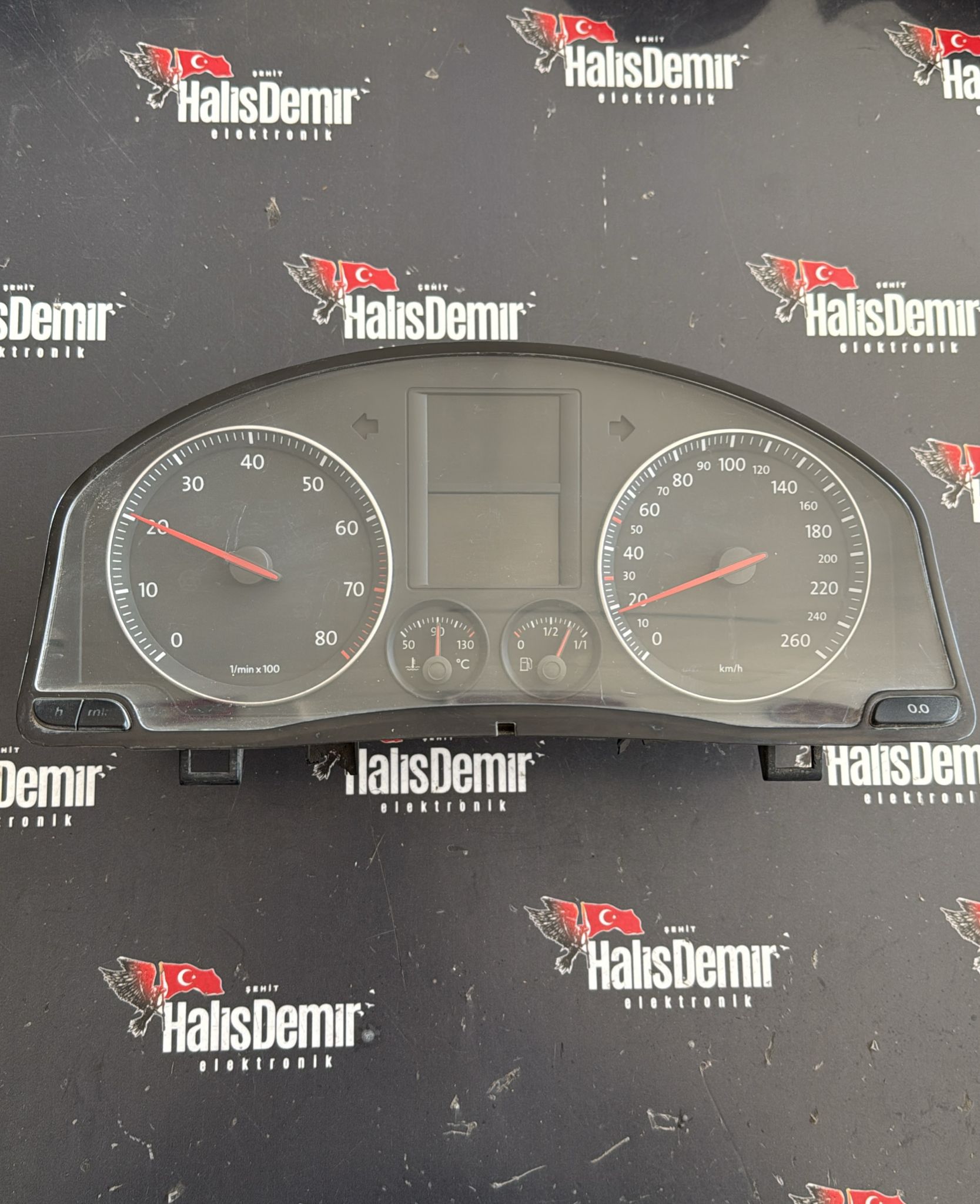 1k0920852H GOLF 5 GÖSTERGE PANELİ KİLOMETRE SAATİ