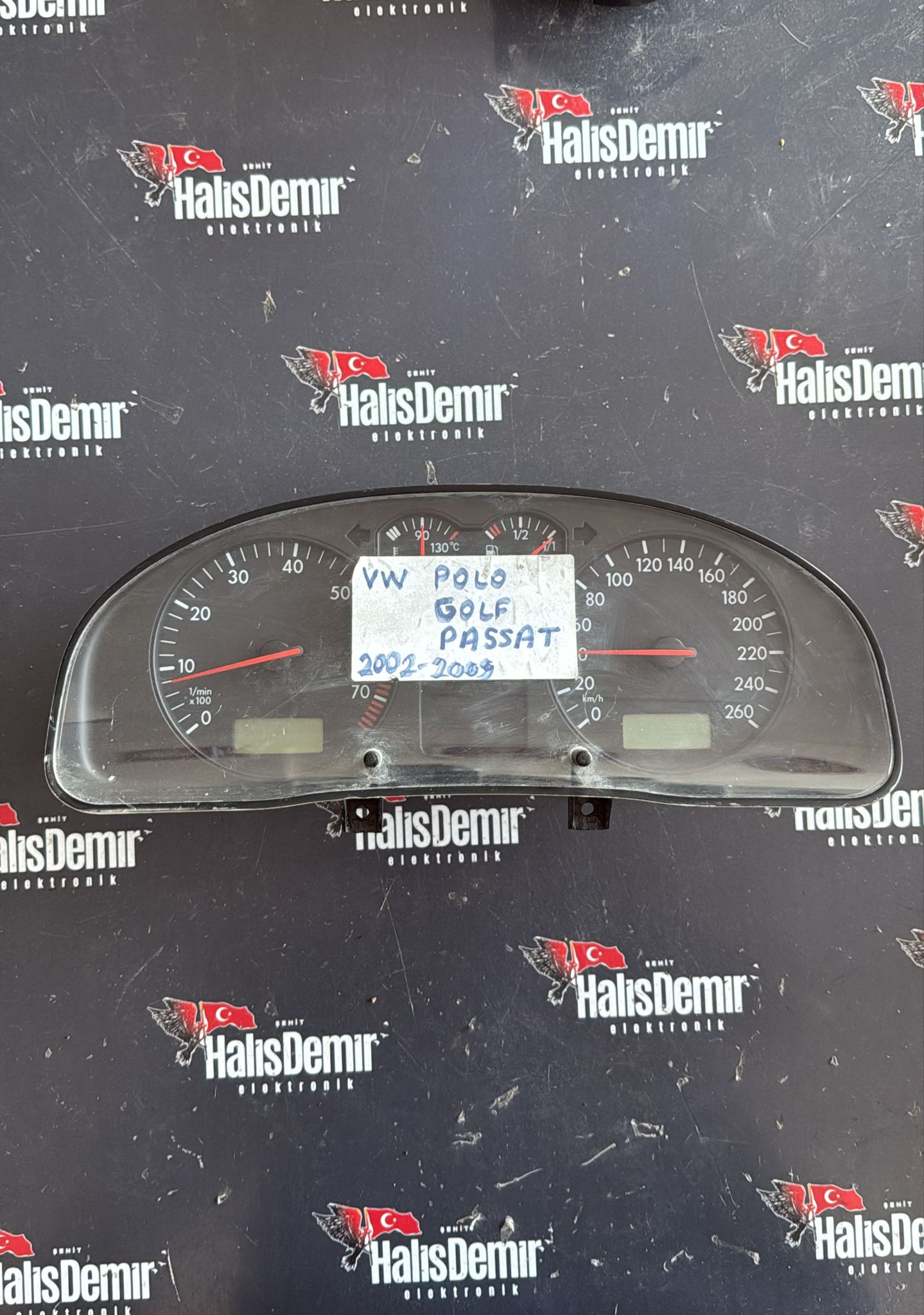 3B0919881F VW PASSAT GÖSTERGE SAATİ