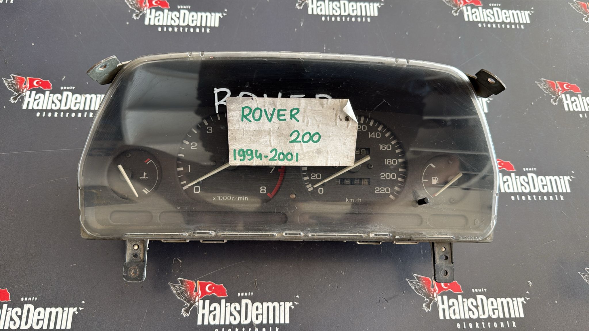 43 01122d ROVER 200 KİLOMETRE SAATİ GÖSTERGE PANELİ
