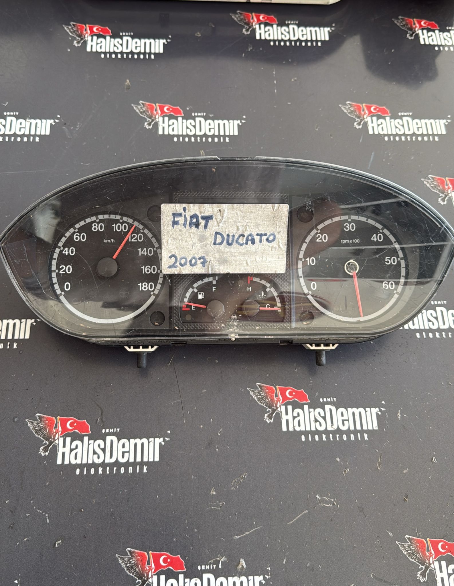 555001210100  5550012102002 IVECO DAİLY DUCATO KM GÖSTERGE SAATİ
