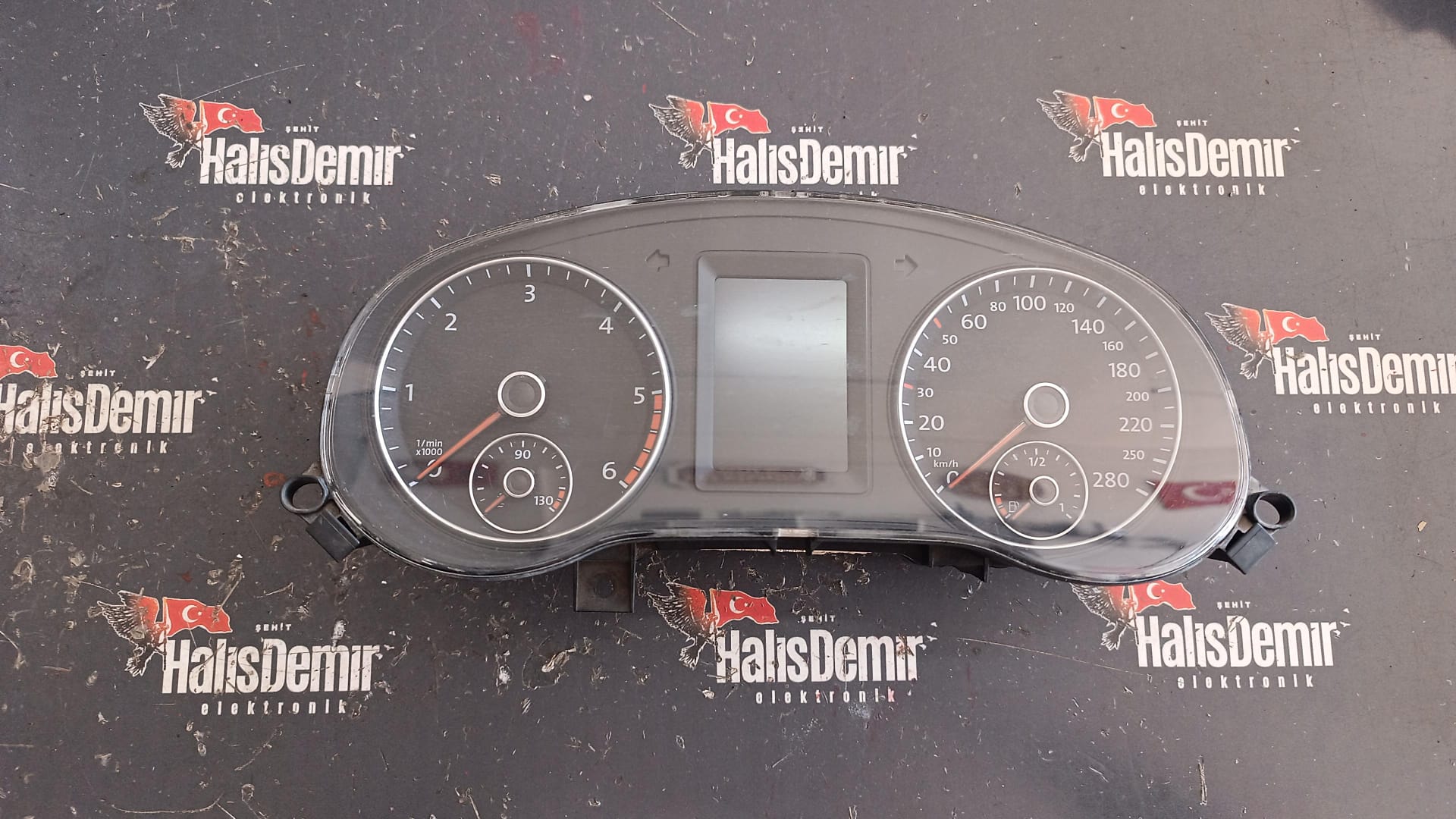 5C6920871A A2C53439509 VOLKSWAGEN JETTA DİZEL GÖSTERGE PANELİ KİLOMETRE SAATİ