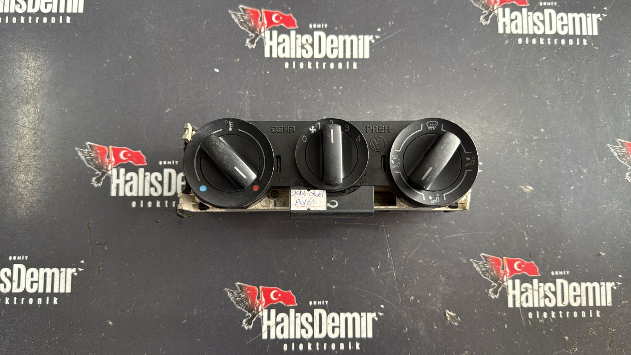 6Q0819045T VOLKSWAGEN POLO KLİMA KALORİFER KONTROL PANELİ