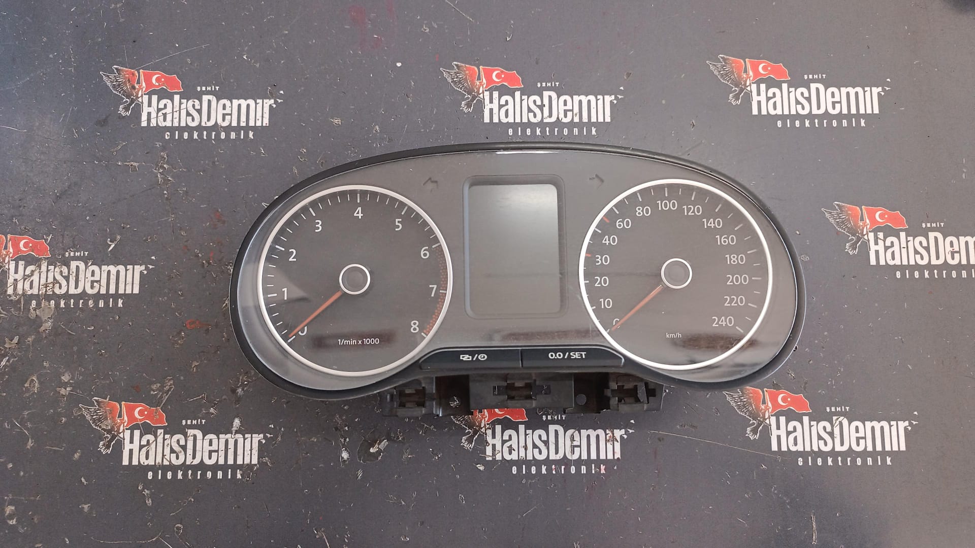 6R0920860M VOLKSWAGEN POLO GÖSTERGE PANELİ KİLOMETRE SAATİ 