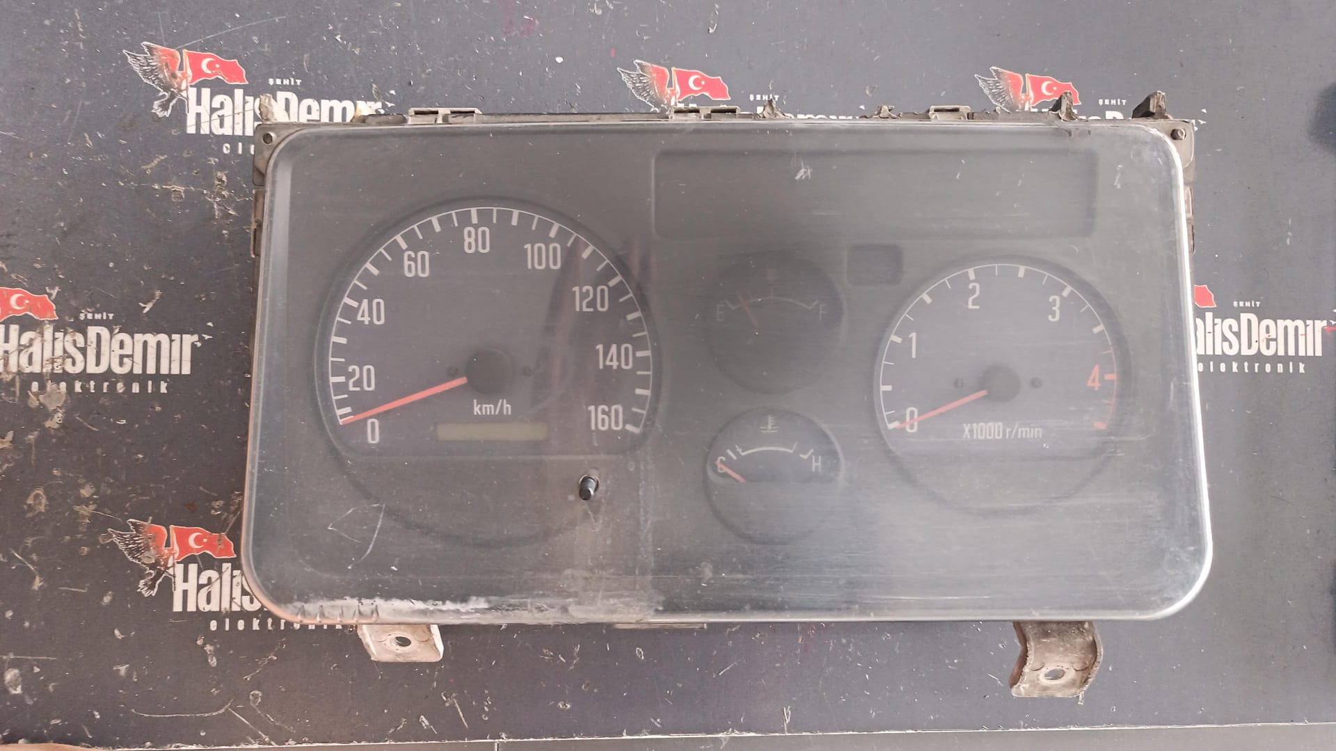 8980008470 ISUZU NPR KİLOMETRE SAATİ GÖSTERGE PANELİ 
