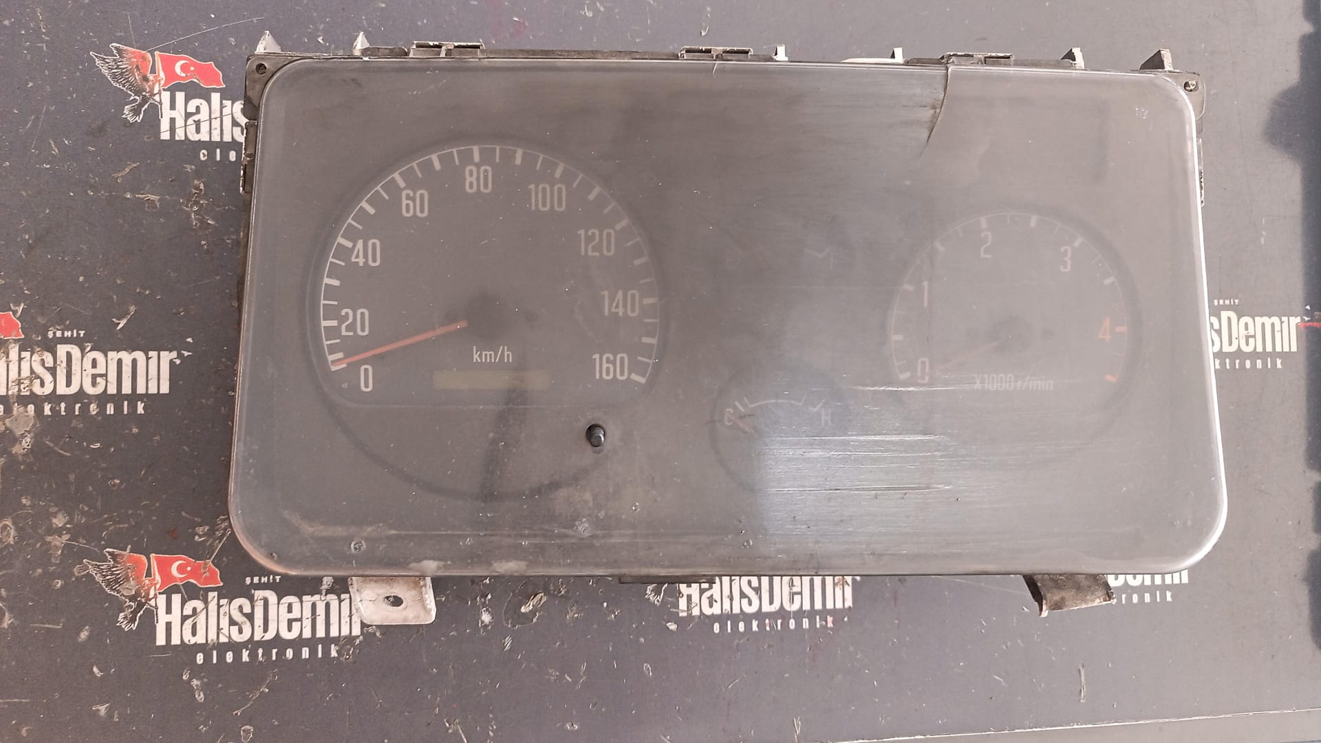 8980008471 ISUZU NPR GÖSTERGE PANELİ KİLOMETRE SAATİ