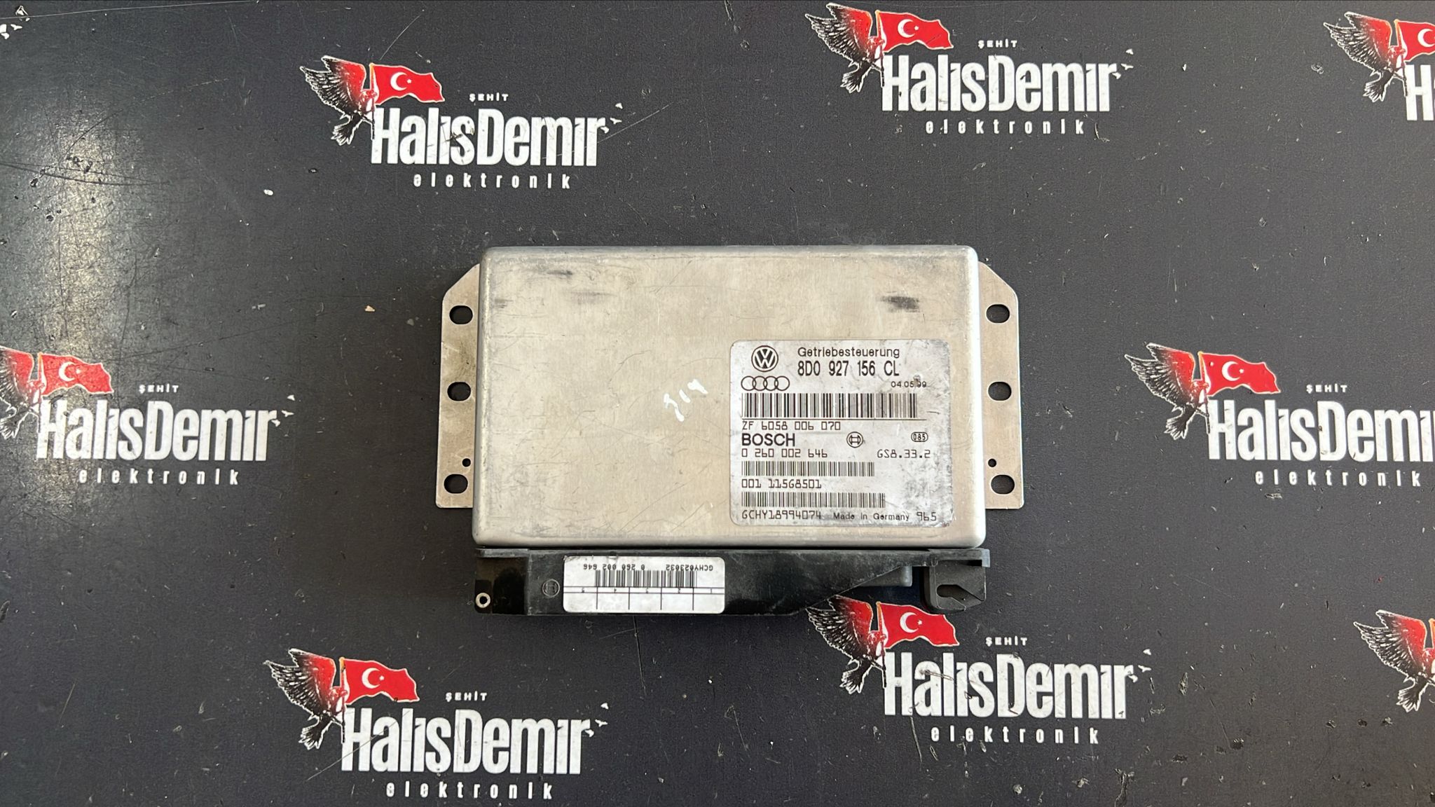 Audi A4 Şanzıman Beyni / 8D0927156CL / 0260002646