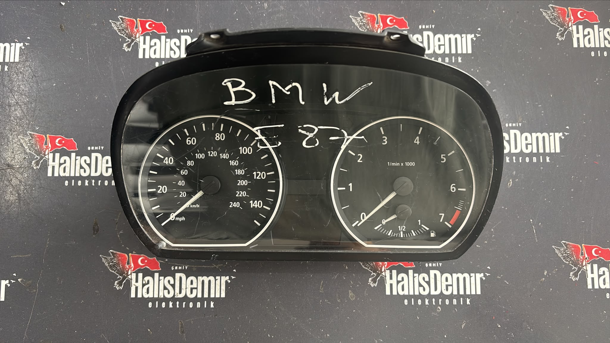 BMW E387 KİLOMETRE SAATİ GÖSTERGE PANELİ 