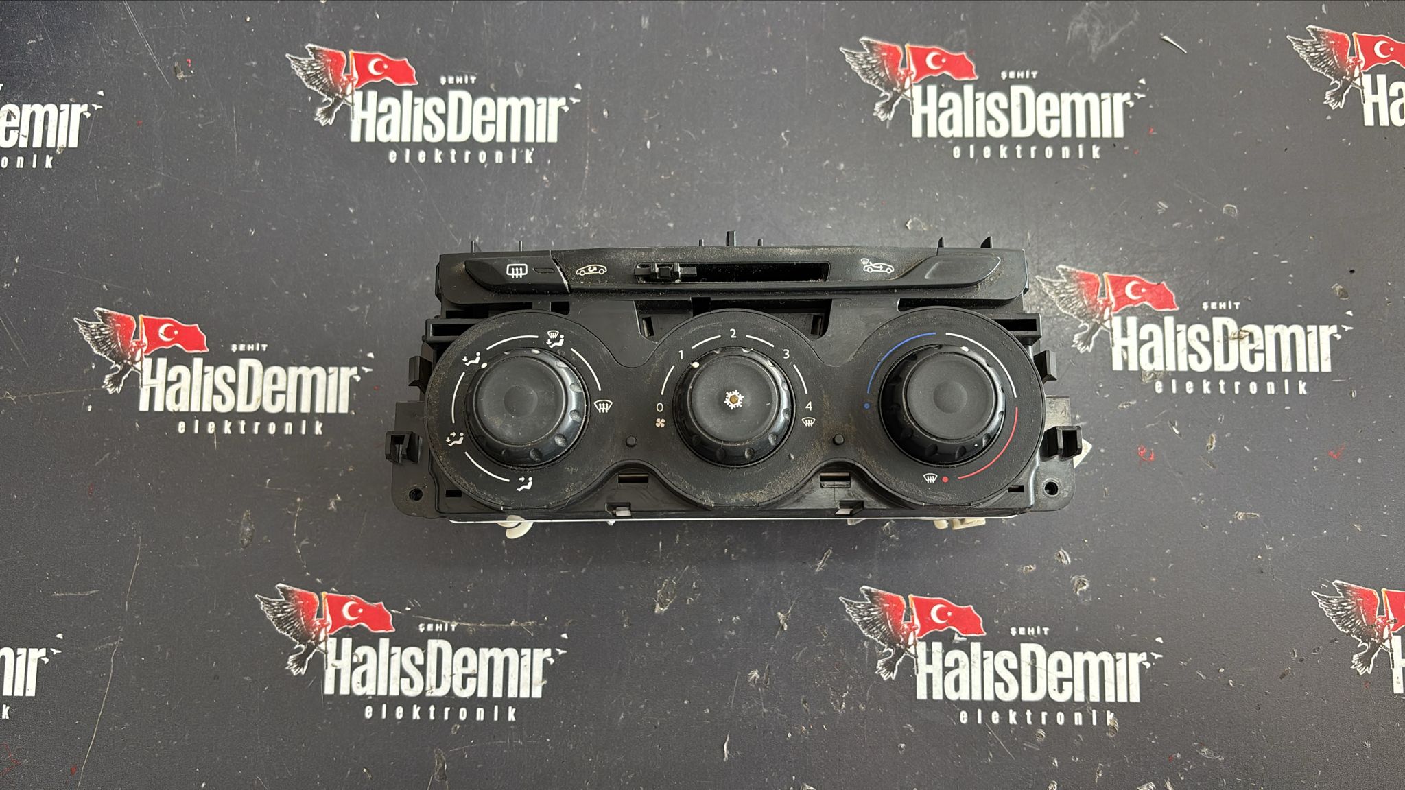 CİTROEN C-ELYSEE PEUGEOT 301 KLIMA KONTROL PANELİ 