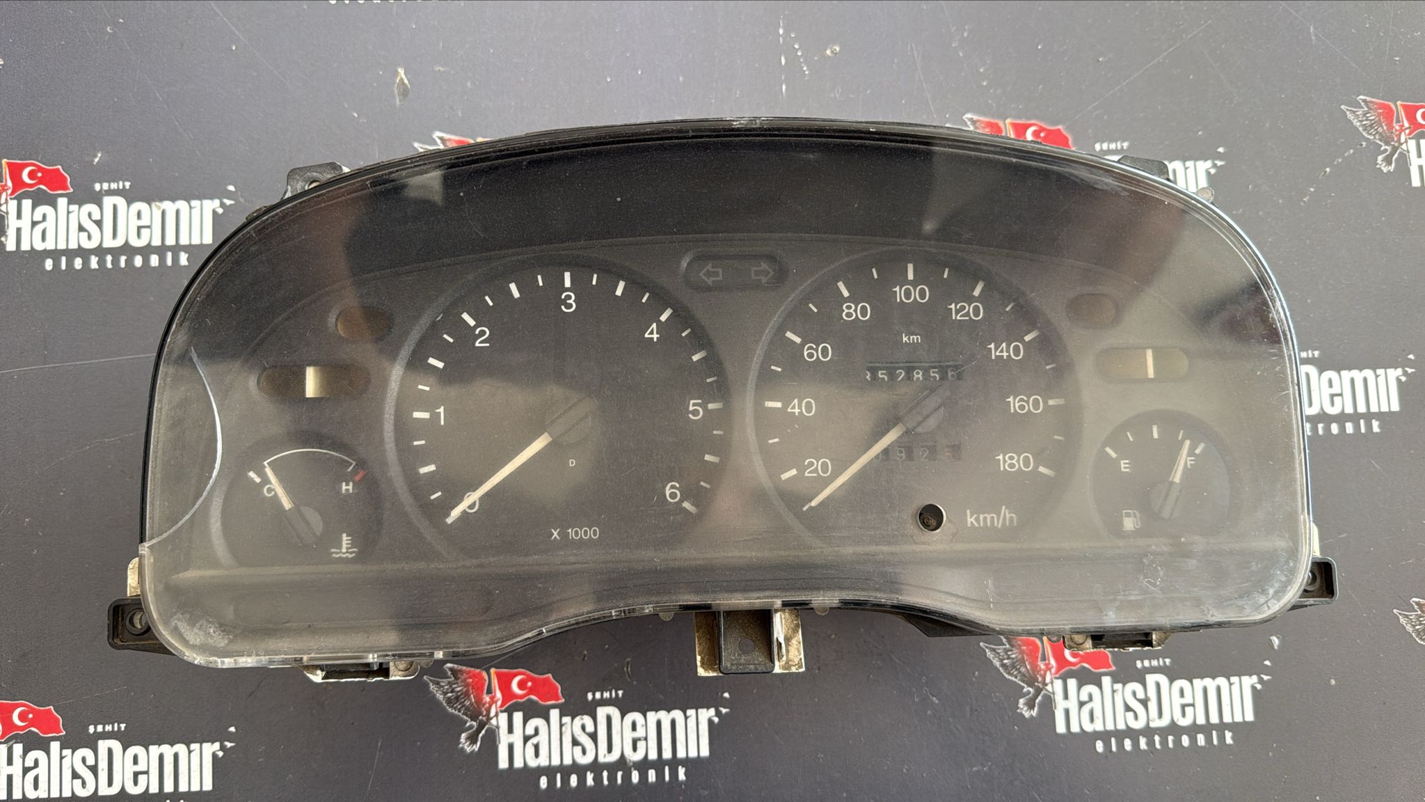 FORD TRANSİT V184 KİLOMETRE SAATİ 2c16-mx10-849aa