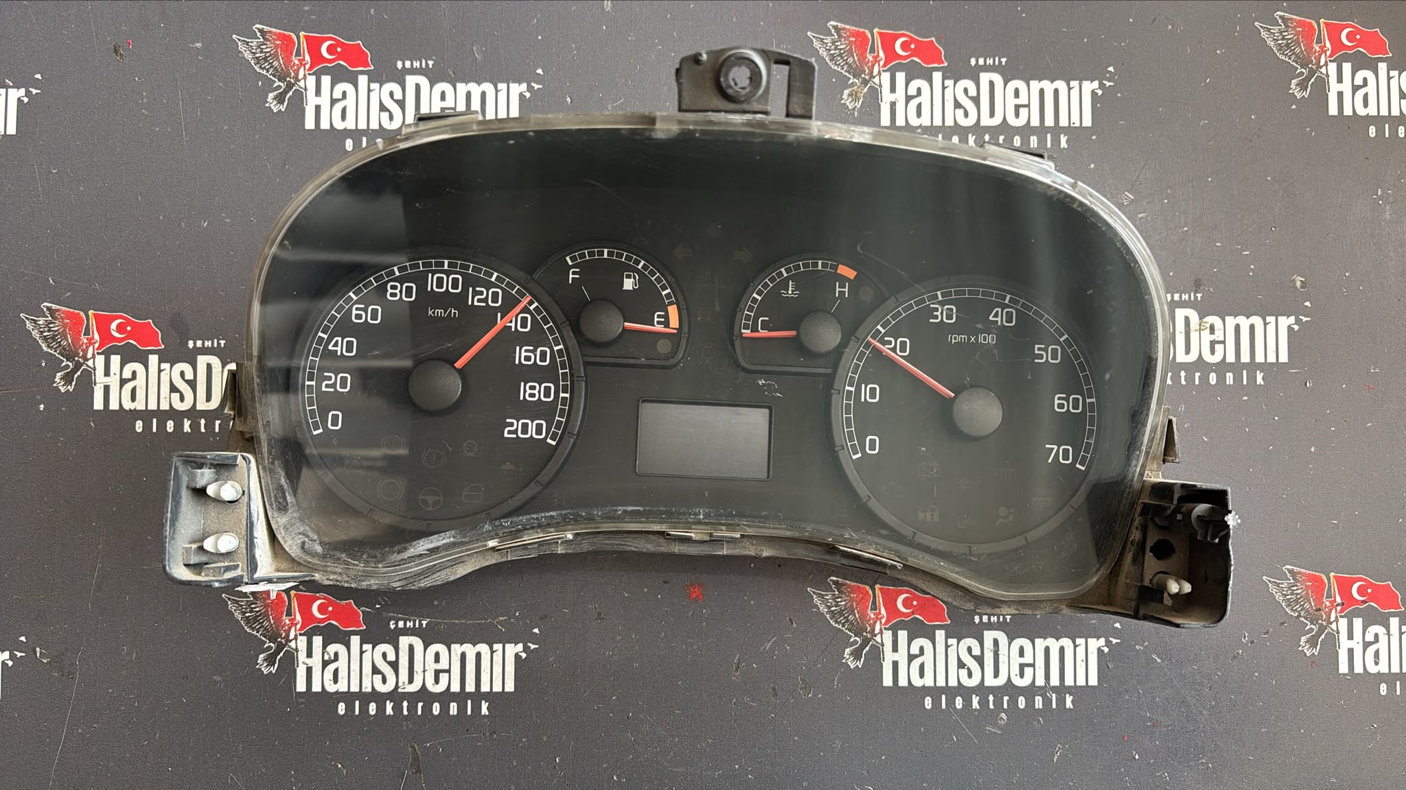 FİAT DOBLO KİLOMETRE SAATİ GÖSTERGE PANELİ 51750751690271
