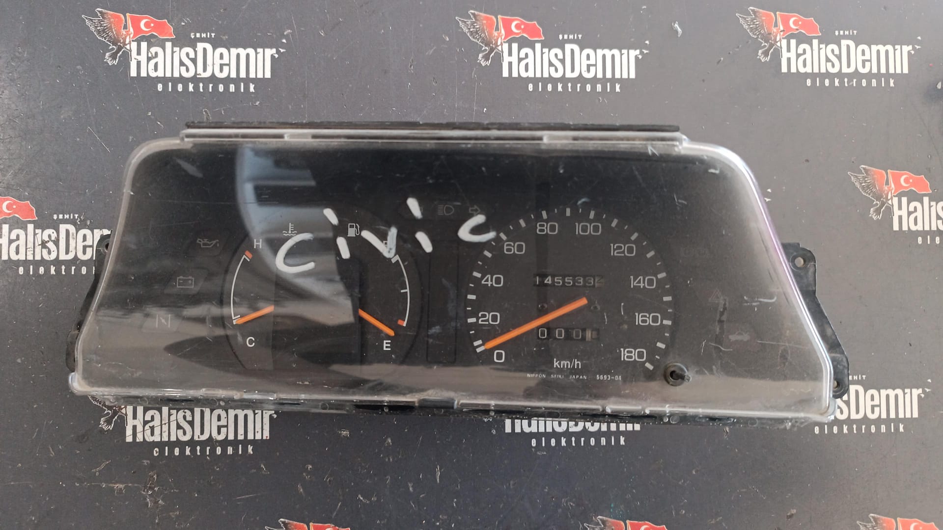 HR03023 HONDA CİVİC GÖSTERGE PANELİ KİLOMETRE SAATİ
