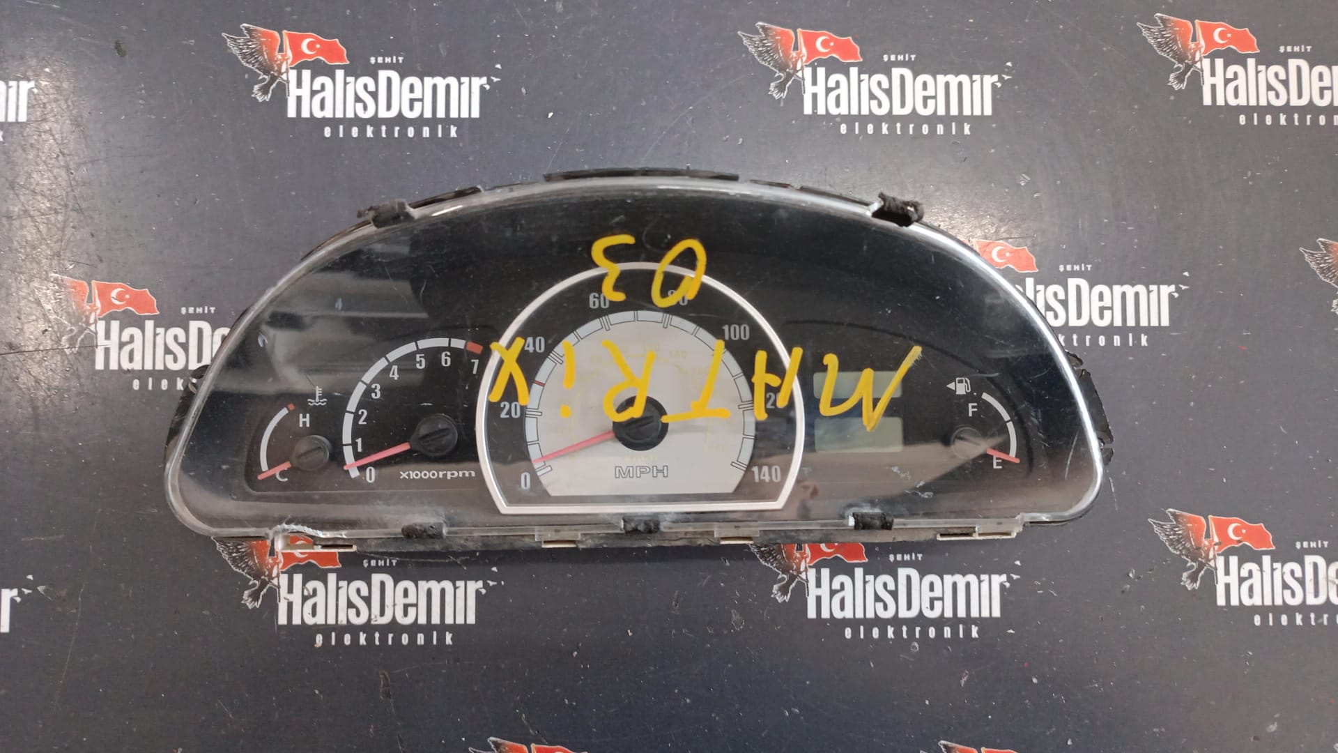 HYUNDAİ MATRİX KİLOMETRE SAATİ GÖSTERGE PANELİ 