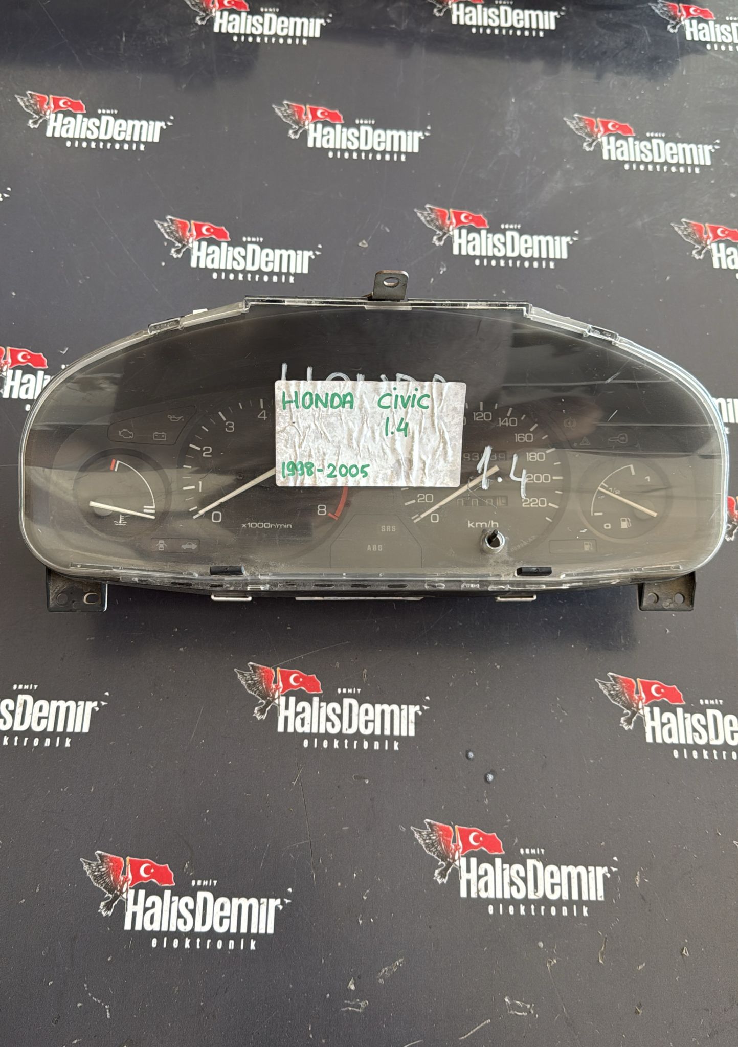Honda Civic Rover 400 Benzinli Kilometre Saati Gösterge Paneli HR-0200-101