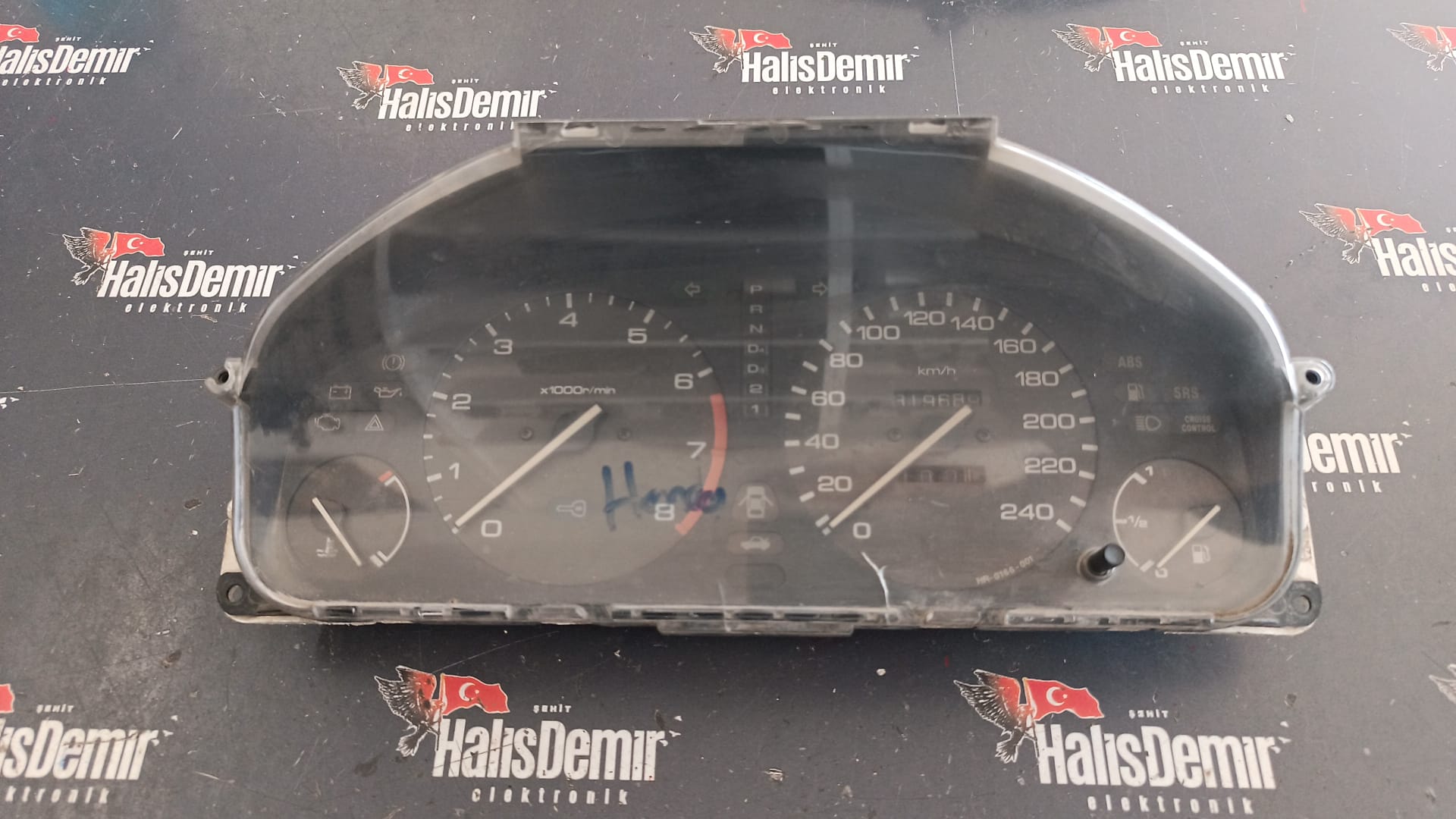 Hr 166 01 HONDA ACCORD BENZİNLİ OTOMATİK GÖSTERGE PANELİ KİLOMETRE SAATİ