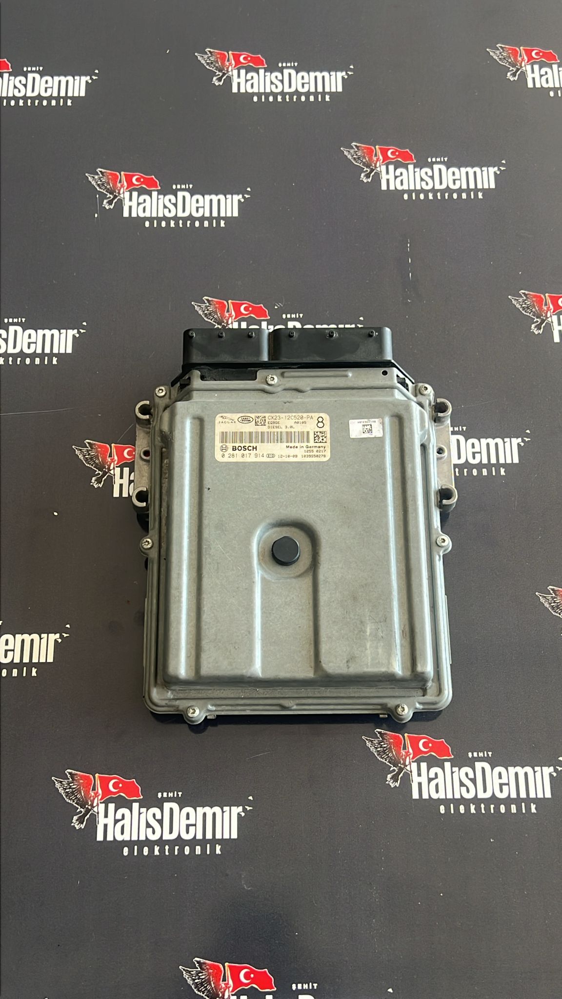 CX23-12C520-PA - 0 281 017 914 Discovery 3.0 Dizel Motor beyni