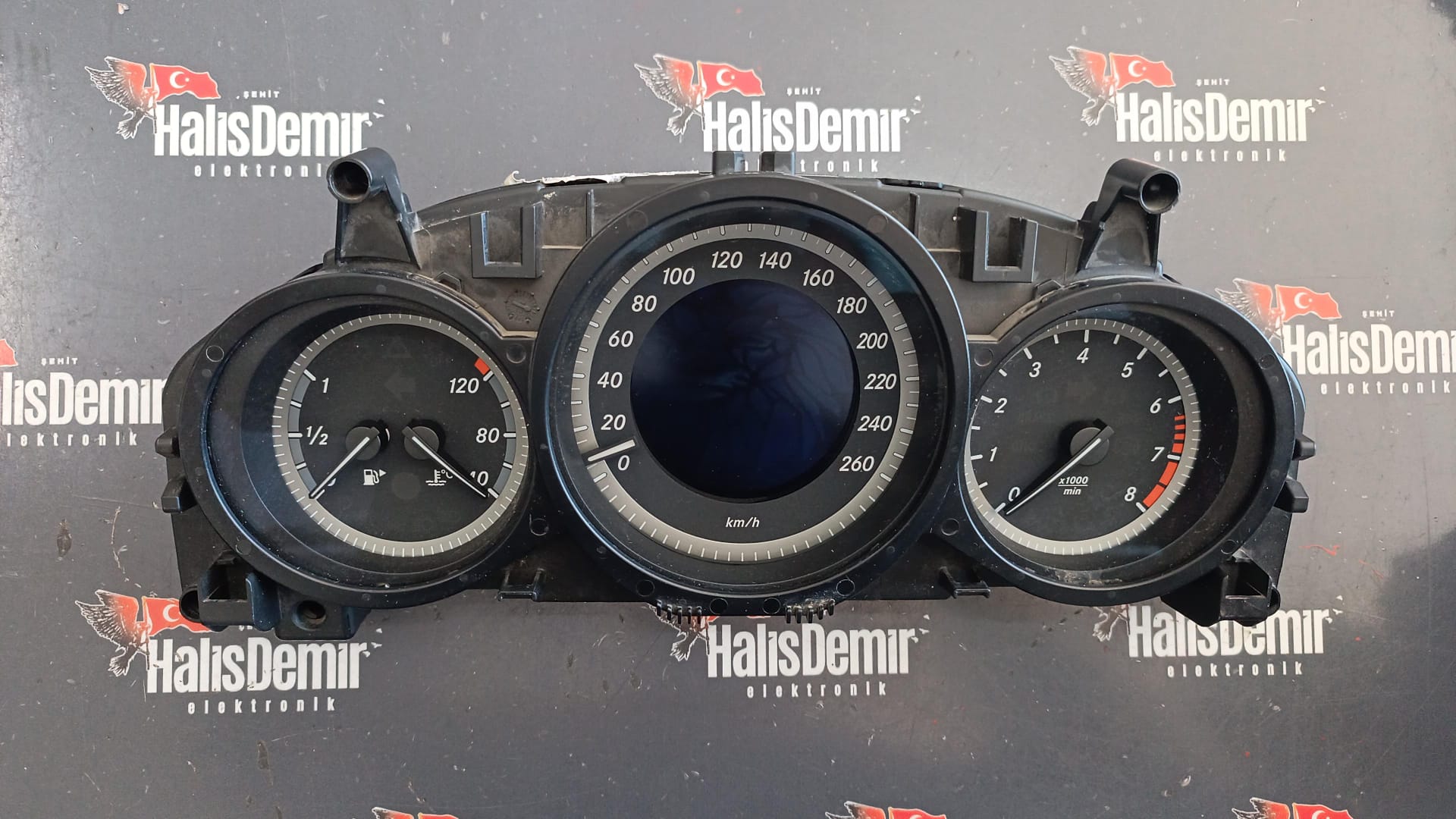 MERCEDES E SERİSİ KİLOMETRE SAATİ GÖSTERGE PANELİ A2C53435305
