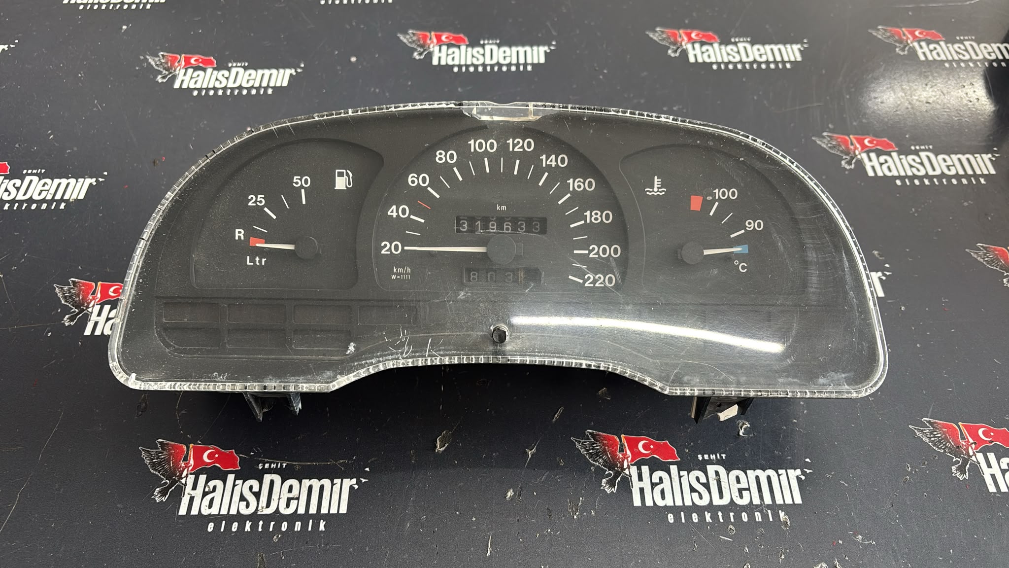 OPEL ASTRA F KİLOMETRE SAATİ GÖSTERGE PANELİ 90414113