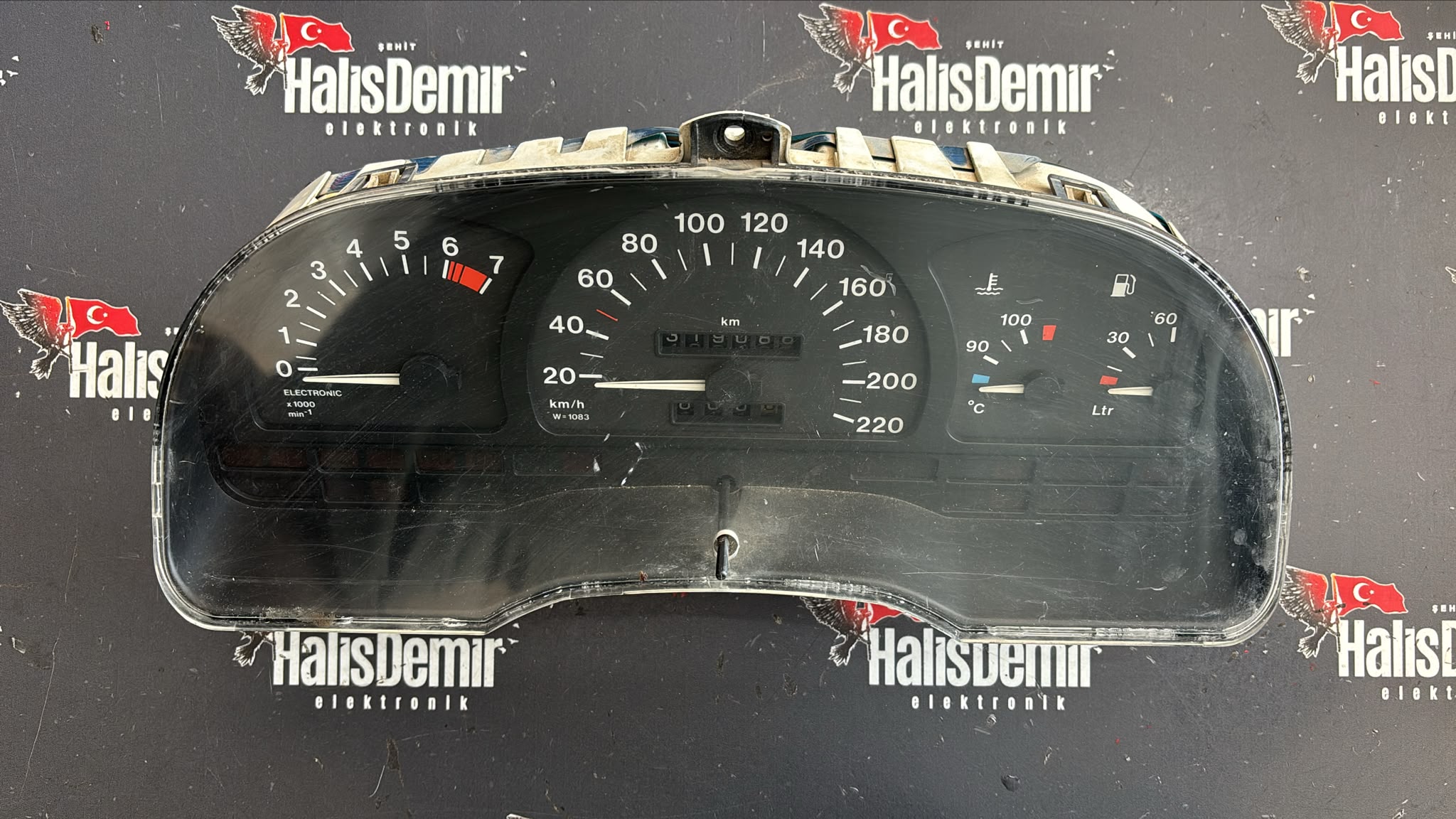 OPEL VECTRA F KİLOMETRE SAATİ GÖSTERGE PANELİ 81117675PP