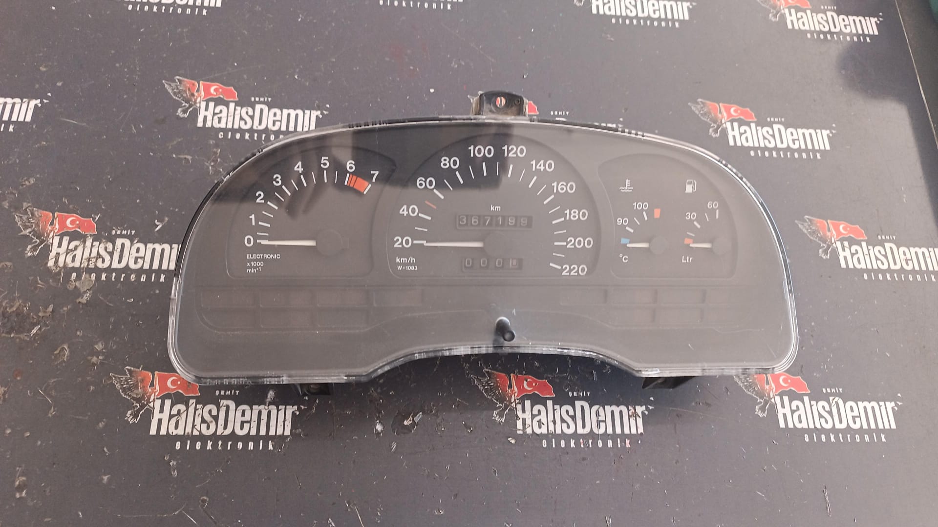 Opel Astra F VECTRA A Kilometre Saati Gösterge Paneli 90356303 81117675PP