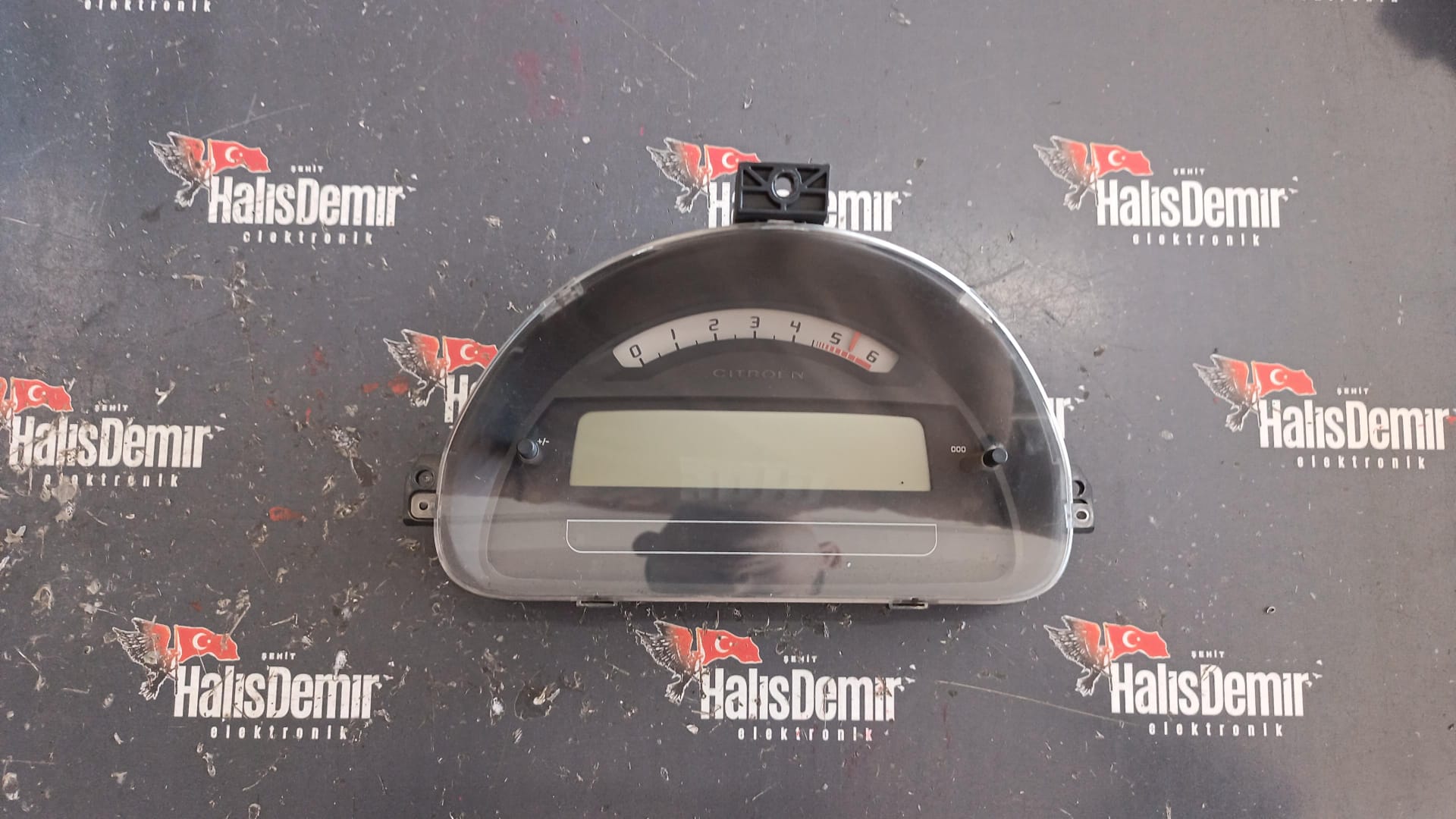 P9660225880 CITROEN C2 C3 GÖSTERGE PANELİ KM SAATİ 