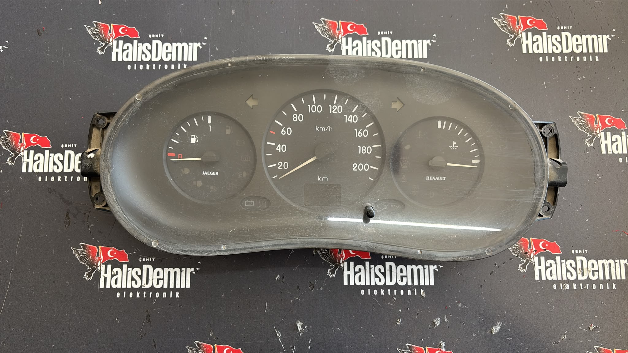 RENAULT KANGOO KİLOMETRE SAATİ 1.9 GÖSTERGE PANELİ 8200133491