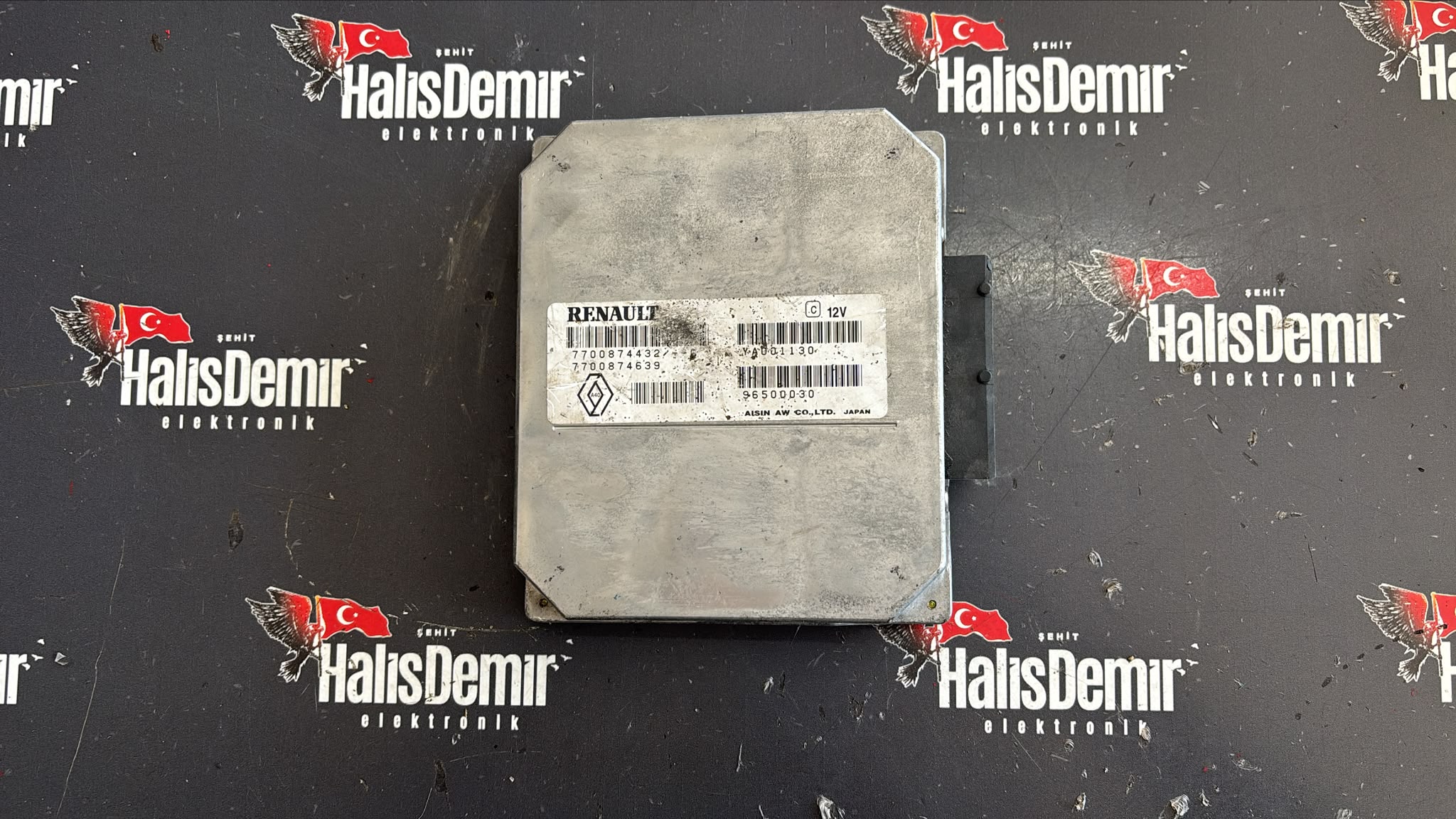 RENAULT SAFRANE ŞANZIMAN BEYNİ 7700874432