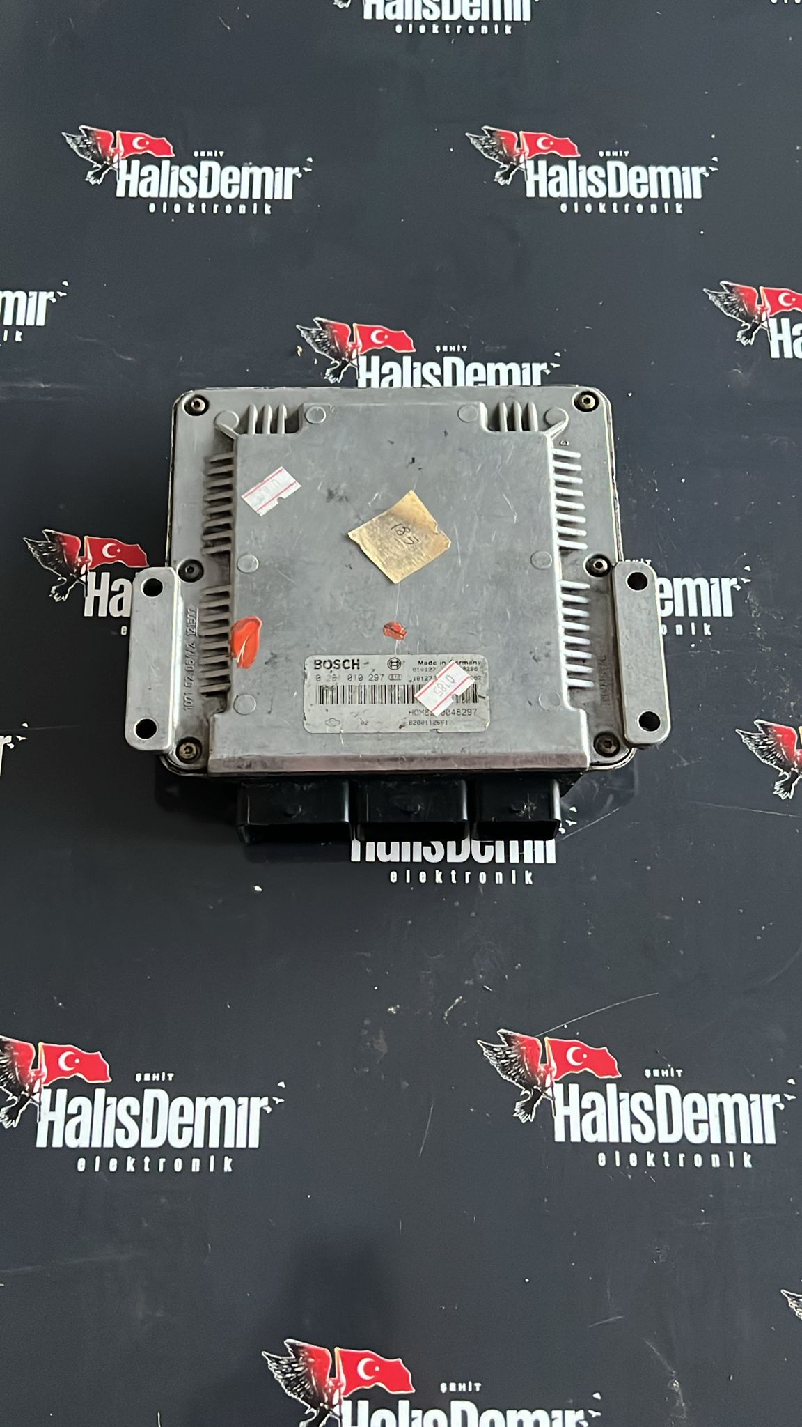 Renault Laguna 1.9 DCI Motor Beyni 0281010297 HOM8200048297 8200112661