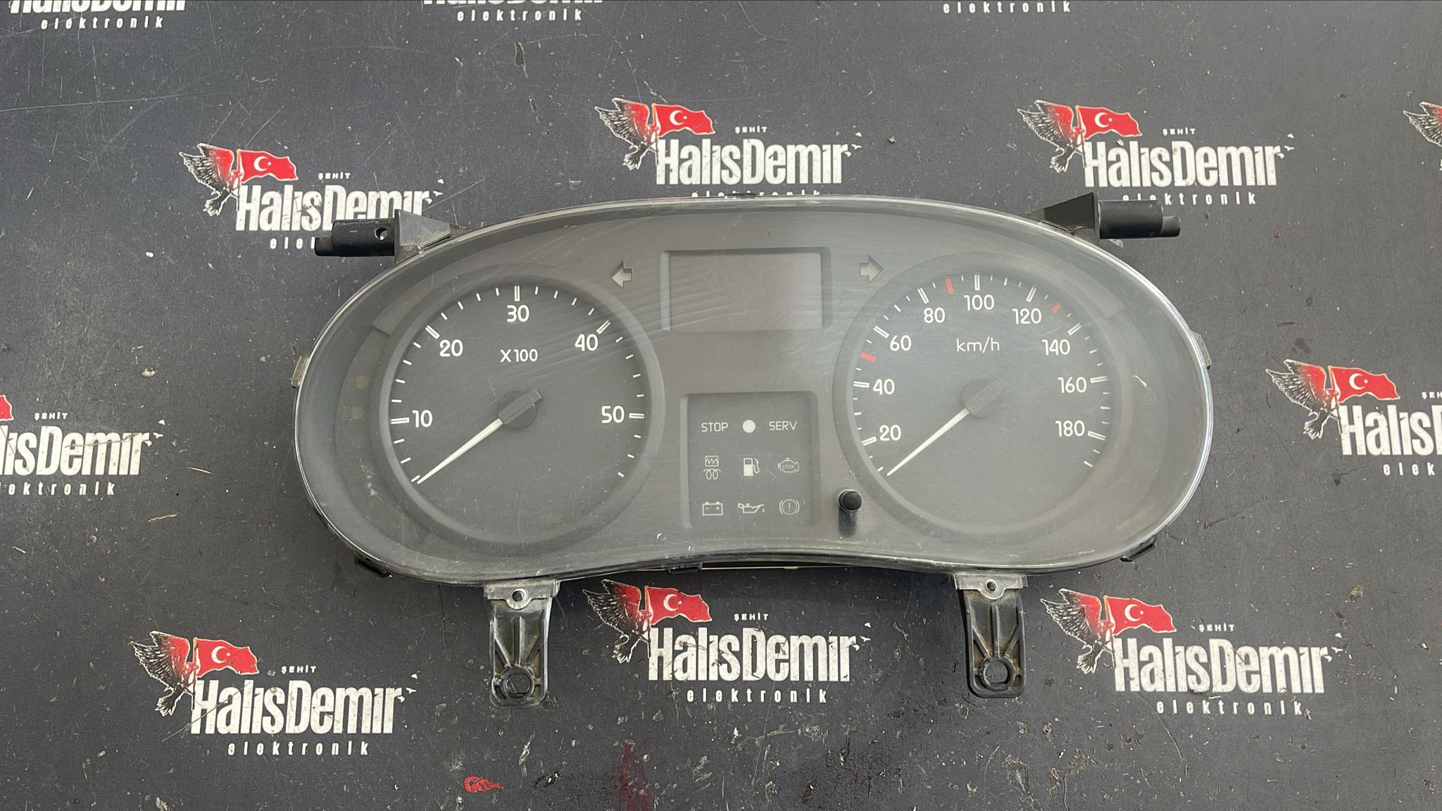 Renault Master Opel Movano A Nissan İnterstar Dizel Kilometre Saati Gösterge Paneli P8200359415-E