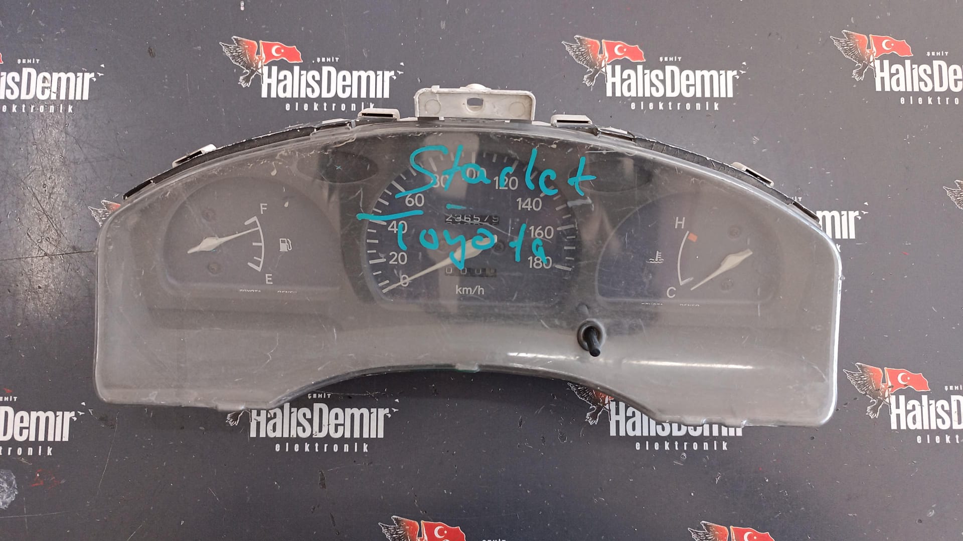 TOYOTA STARLET KİLOMETRE SAATİ GÖSTERGE PANELİ 
