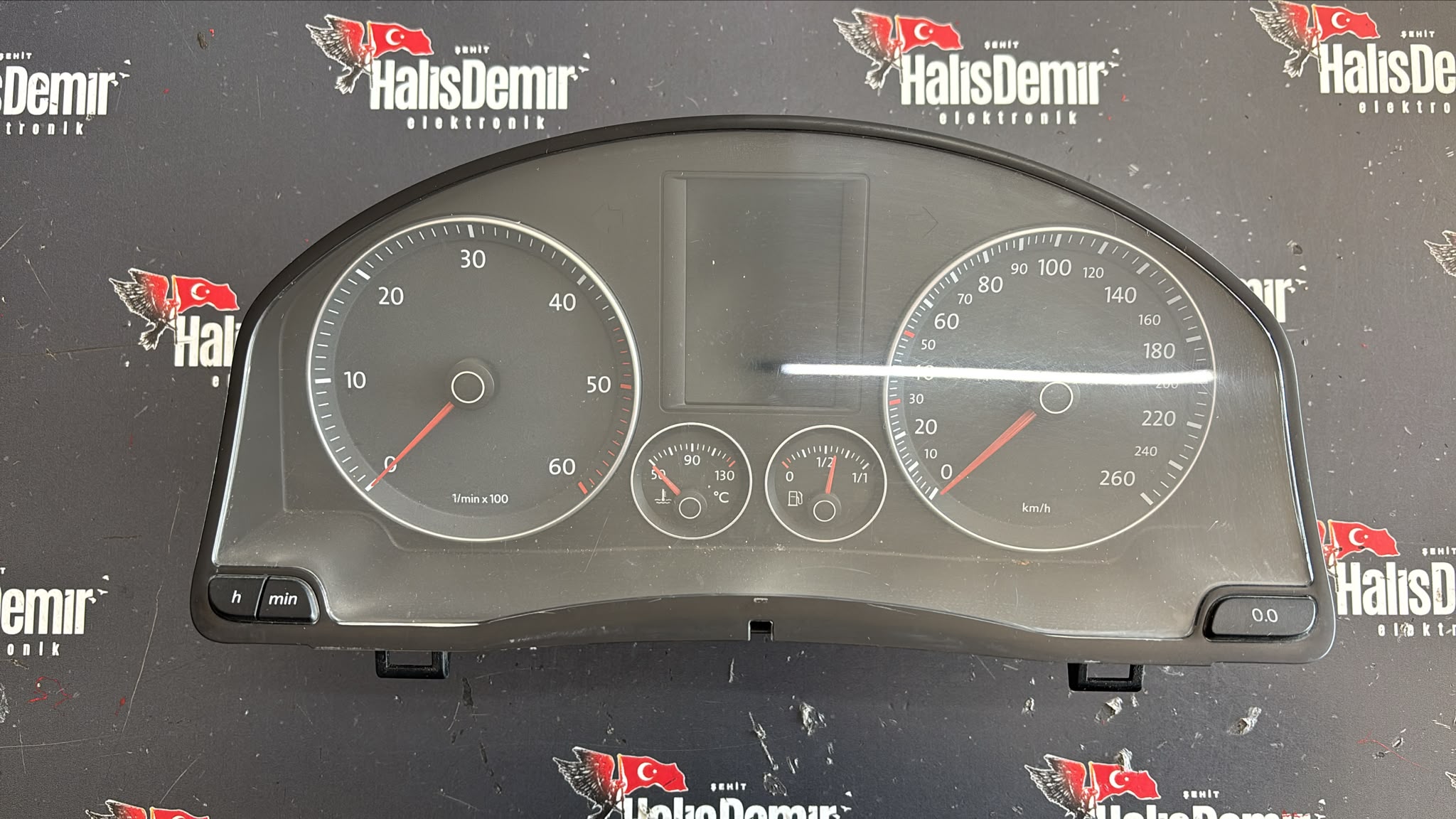 VOLKSWAGEN CADDY KİLOMETRE SAATİ GÖSTERGE PANELİ 1K0920874B