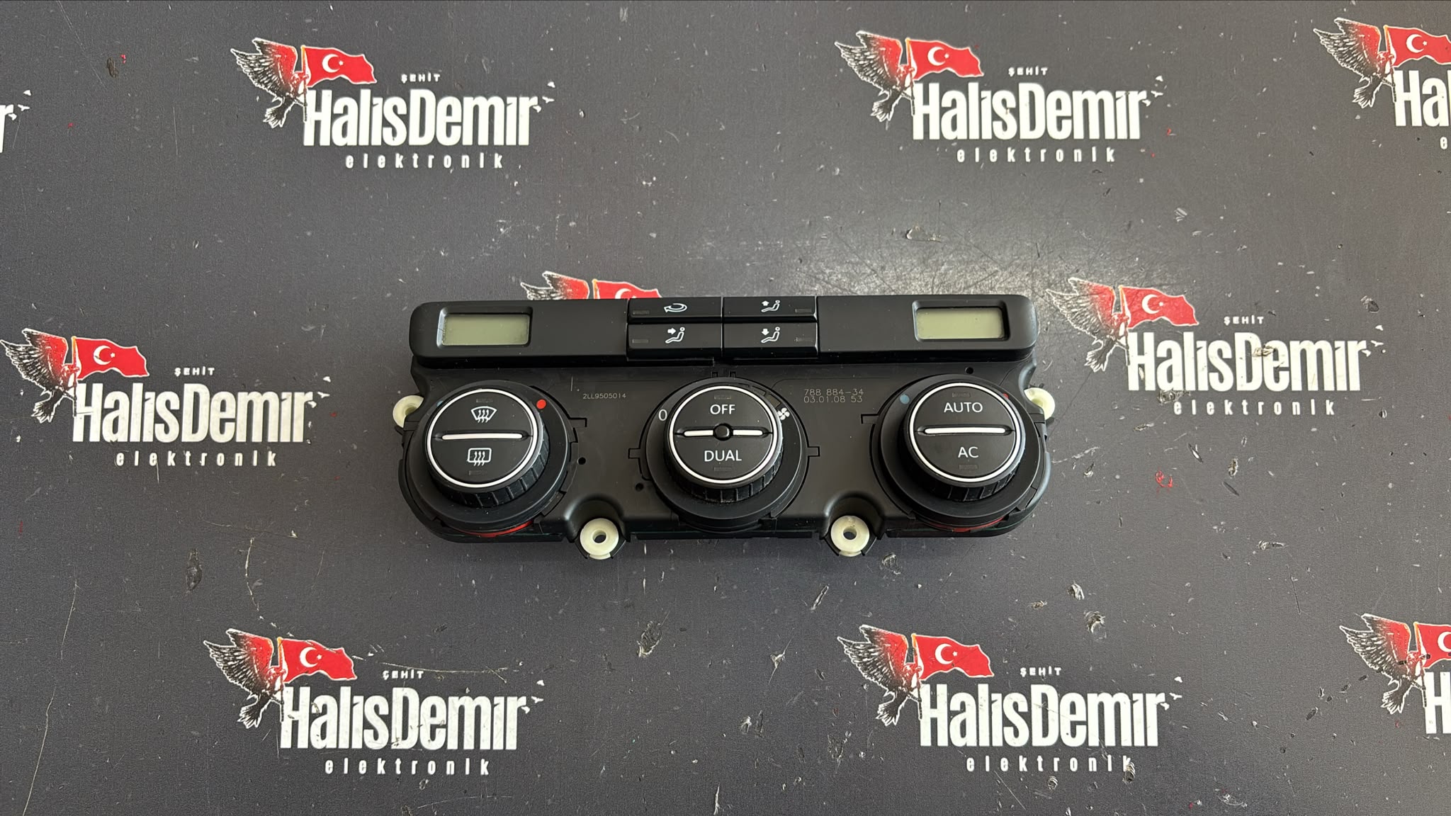 VOLKSWAGEN TİGUAN KLİMA KONTROL PANELİ 1K0907044DD