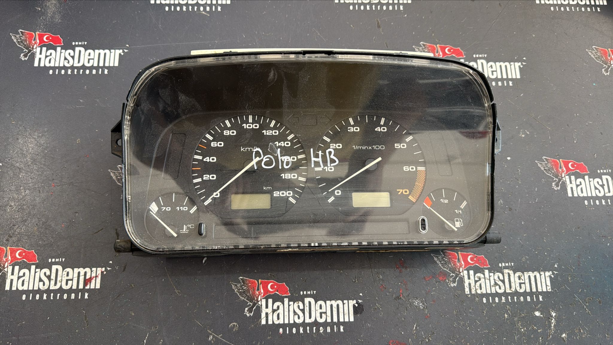 Volkswagen Polo 3 6N Kilometre Saati Gösterge Paneli 6n0919860 6160683001
